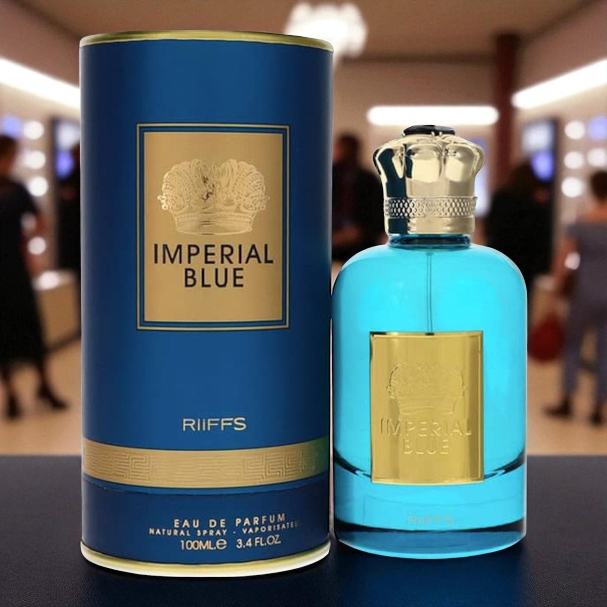 Riiffs Imperial Blue Eau de Parfum 100 ml