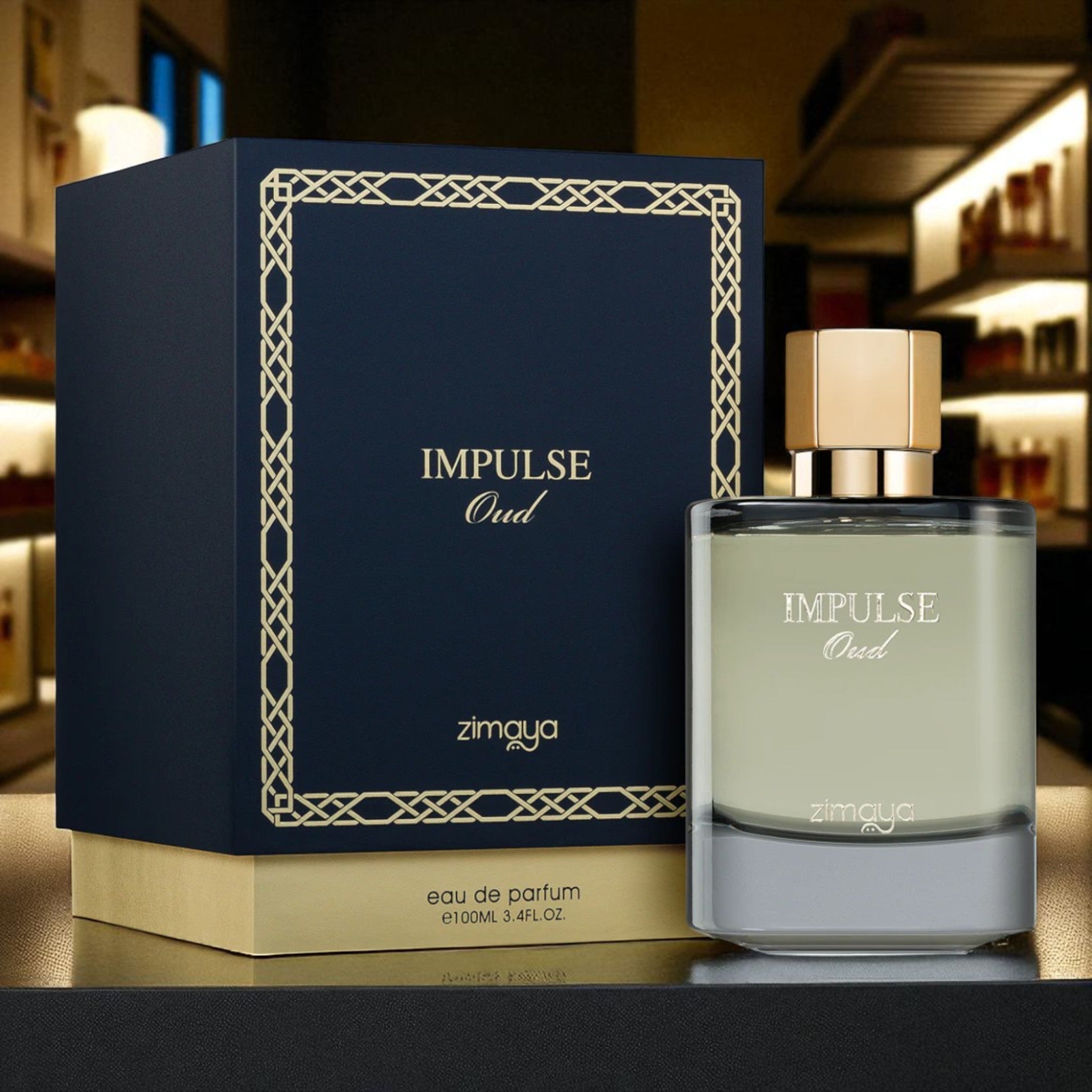 Zimaya Impulse Oud Eau de Parfum 100ml