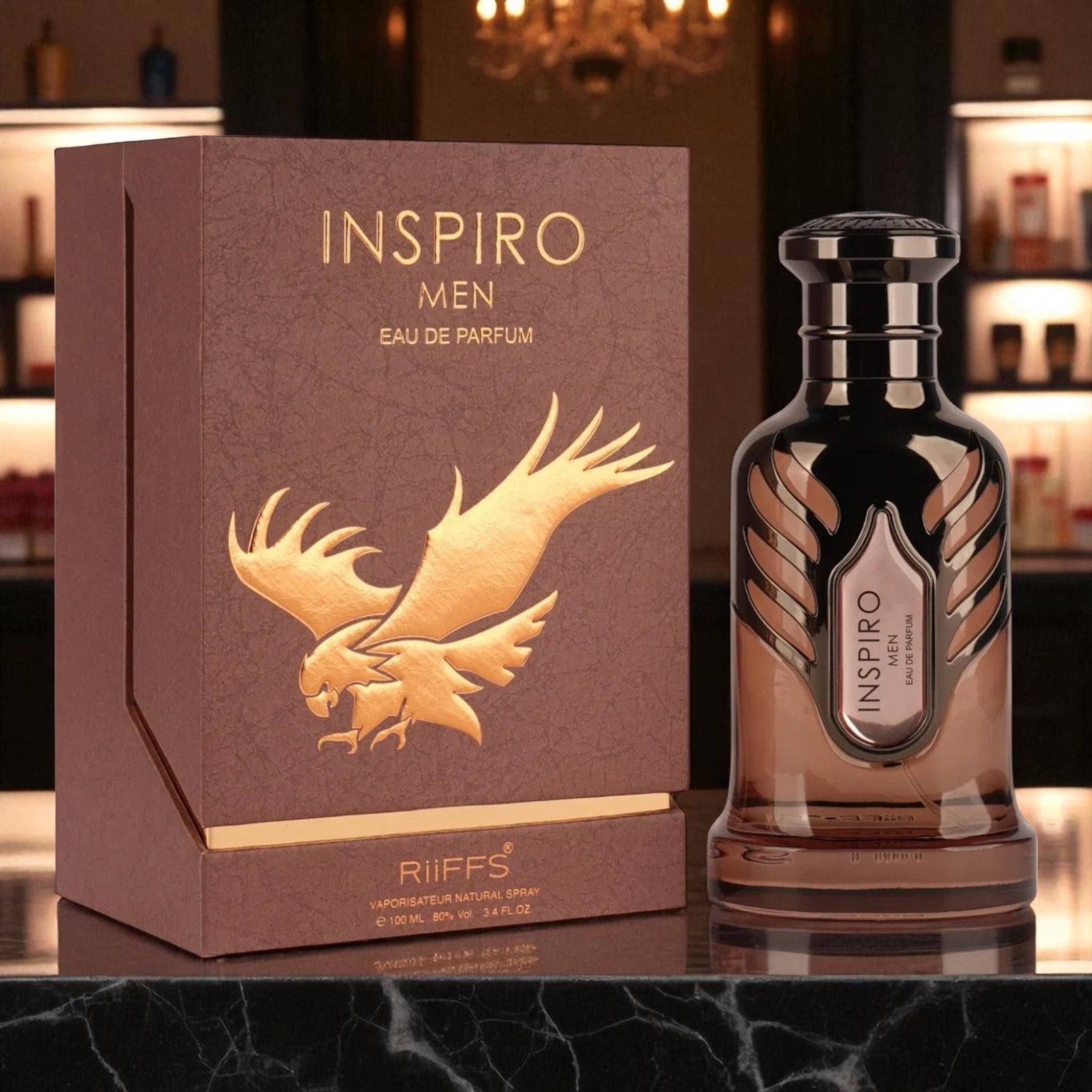Riiffs Inspiro Men Eau De Parfum für Herren 100 ml