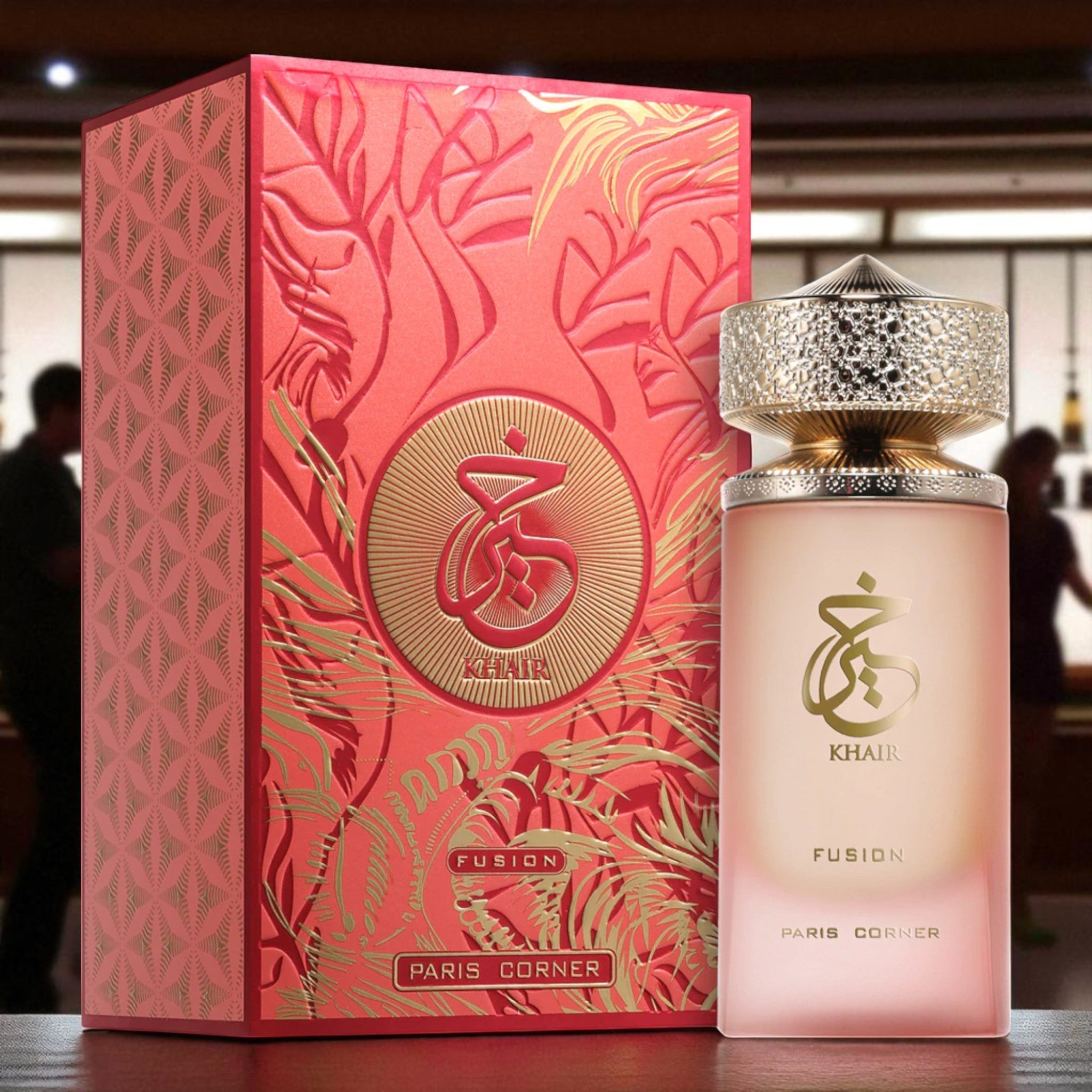 Paris Corner Khair Fusion Eau De Parfum 100 ml