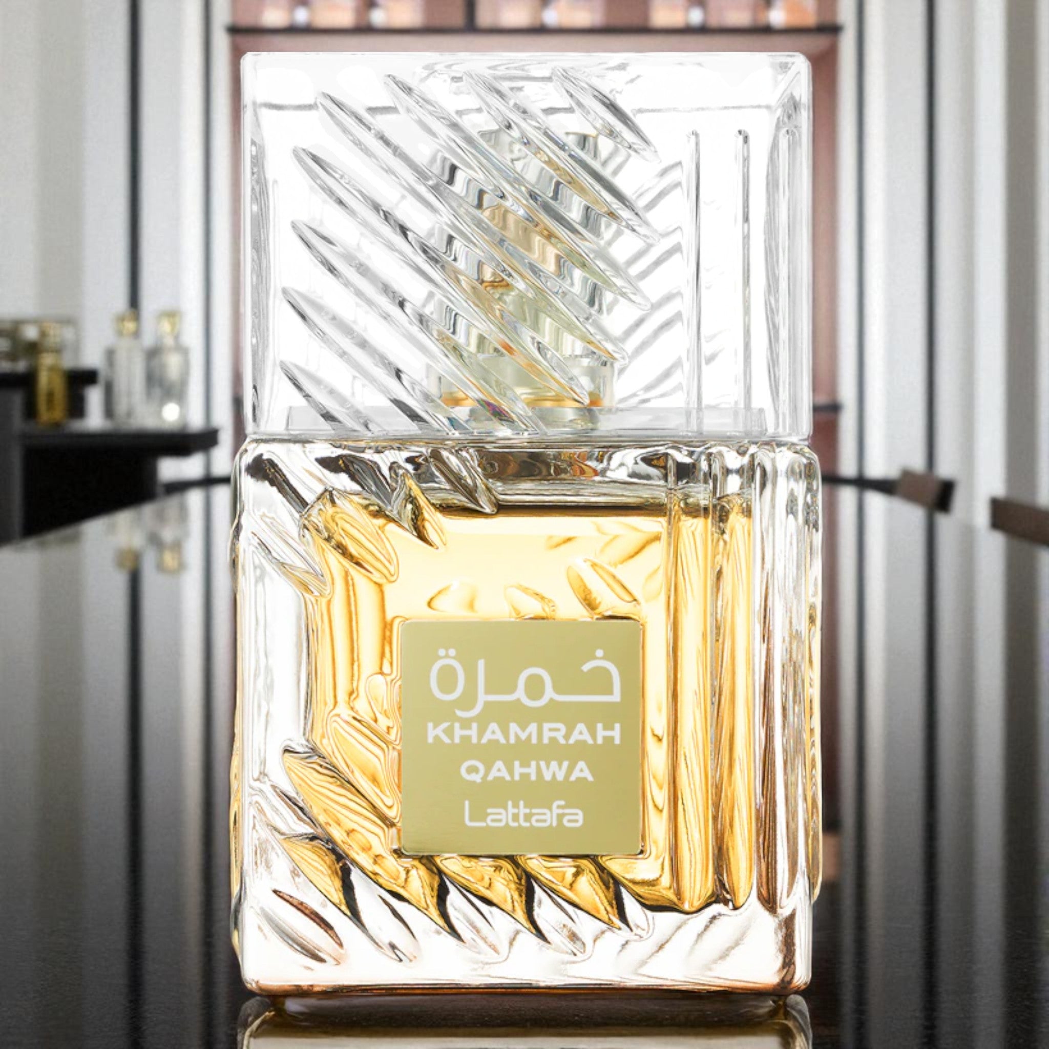 Lattafa Khamrah Qahwa Eau De Parfum Unisex 100 ml