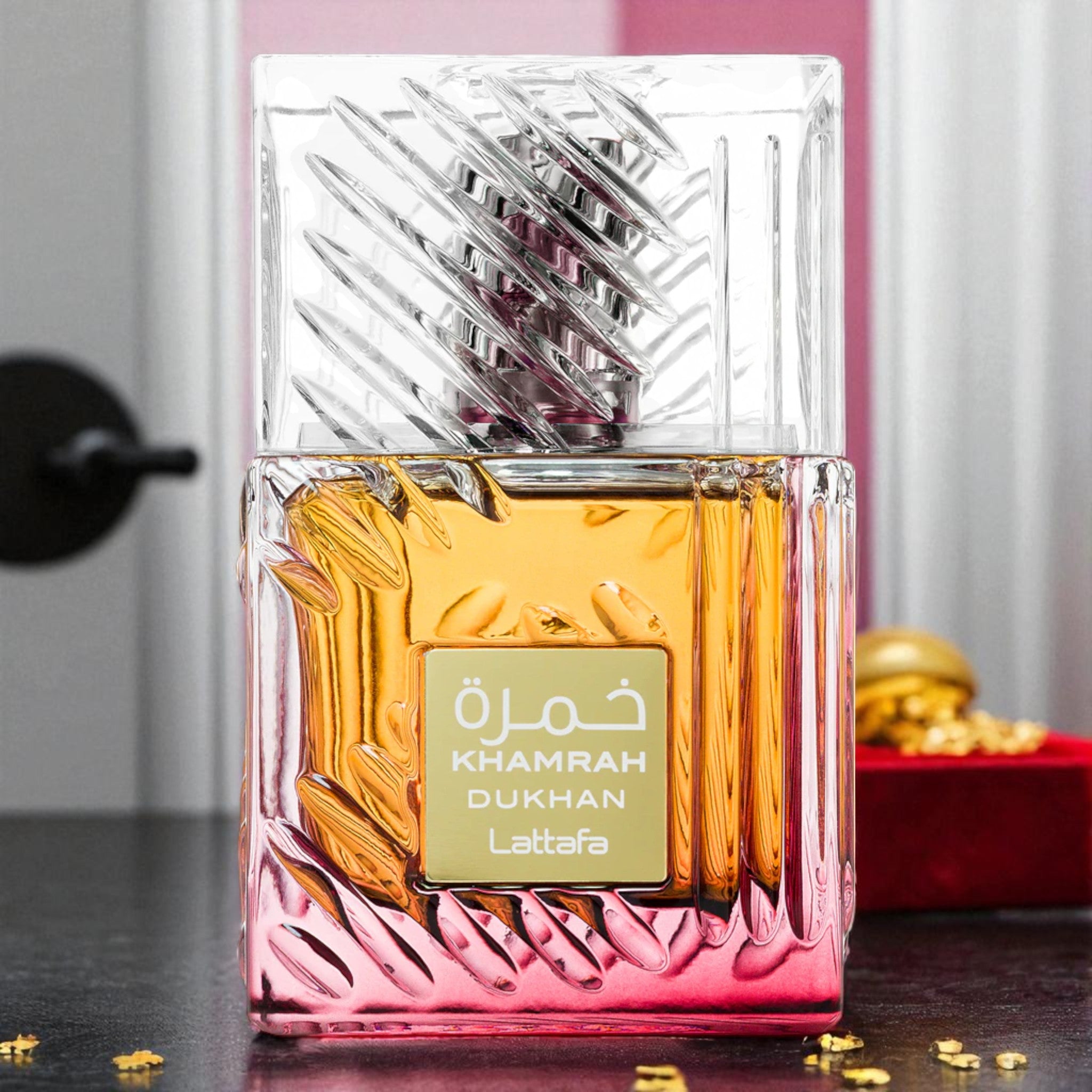 Lattafa Khamrah Dukhan Eau De Parfum Unisex 100 ml