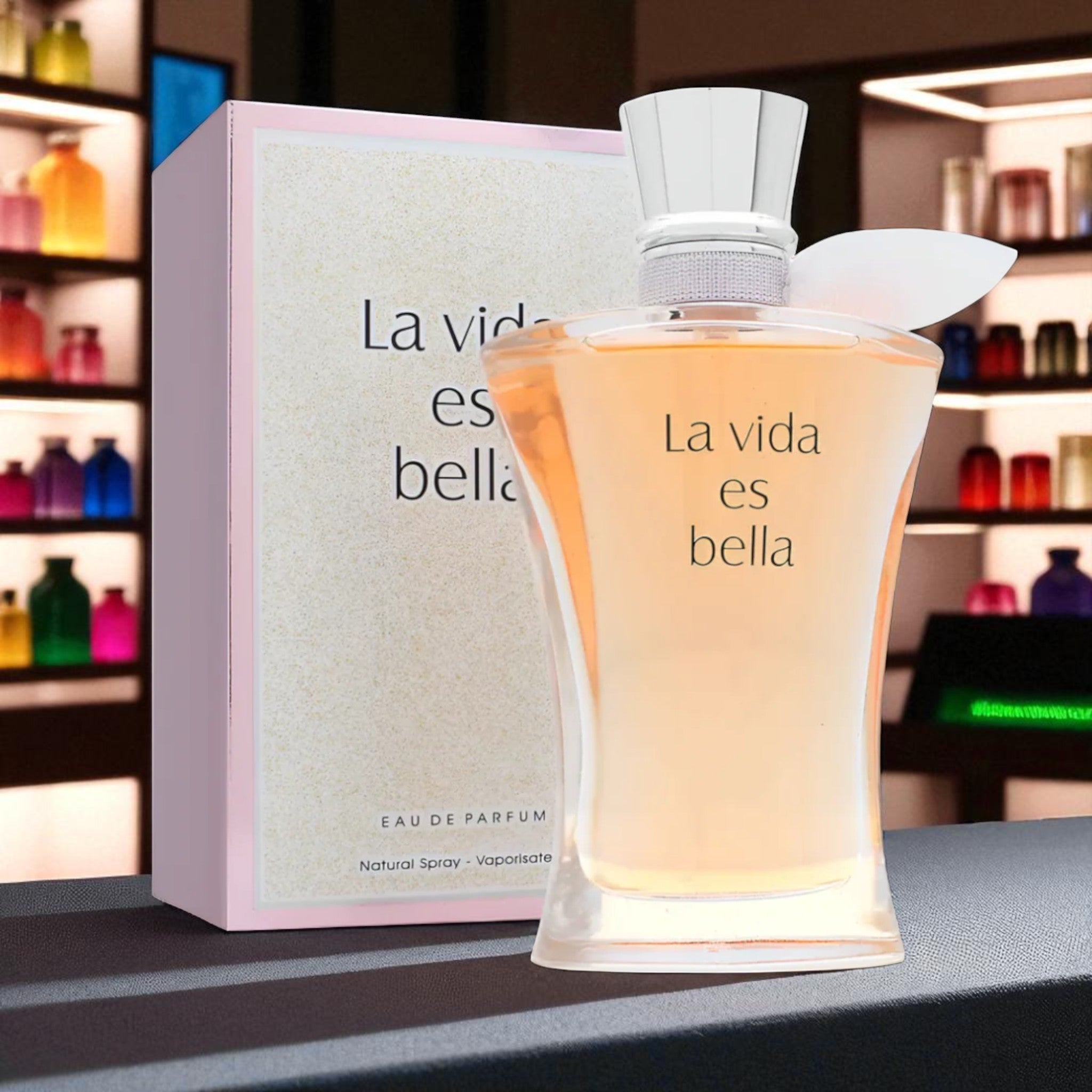 Fragrance World La Vida Es Bella Eau De Parfum 100 ml
