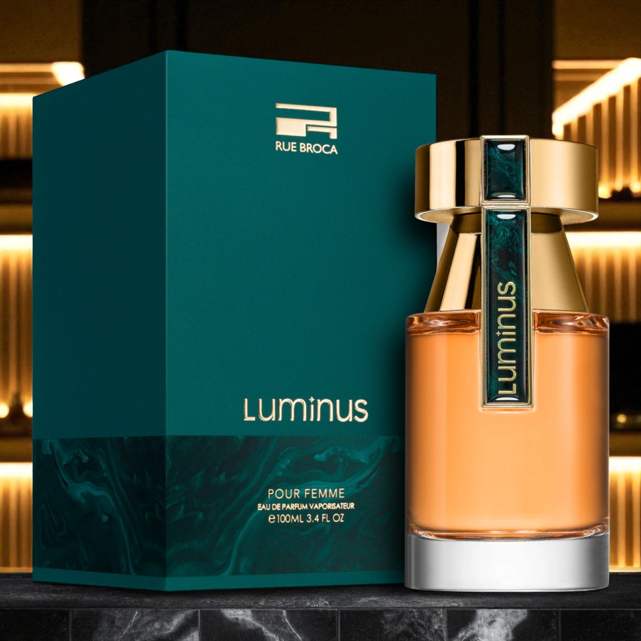 Rue Broca Luminus Pour Femme Eau De Parfum 100 ml