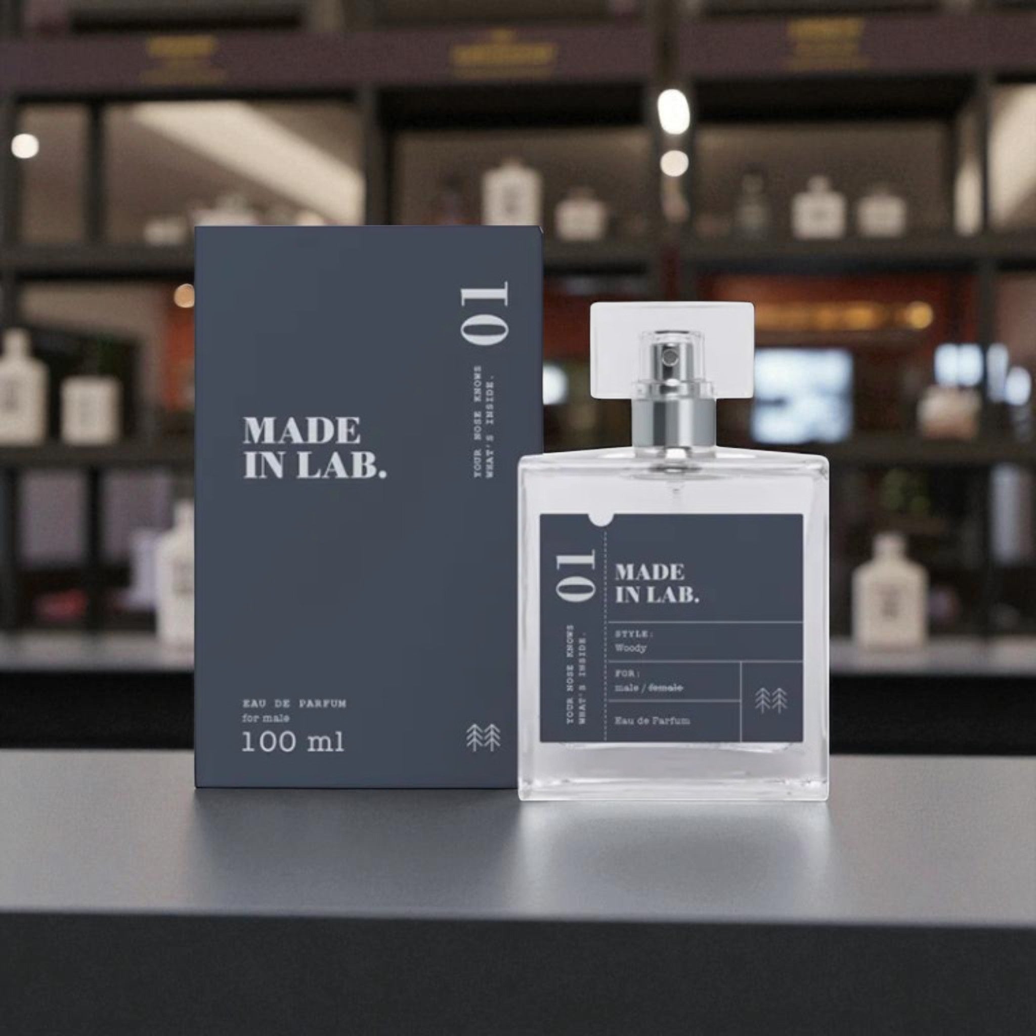 Made in Lab Nr. 01, inspiriert von Paco Rabanne 1 Million 100ml