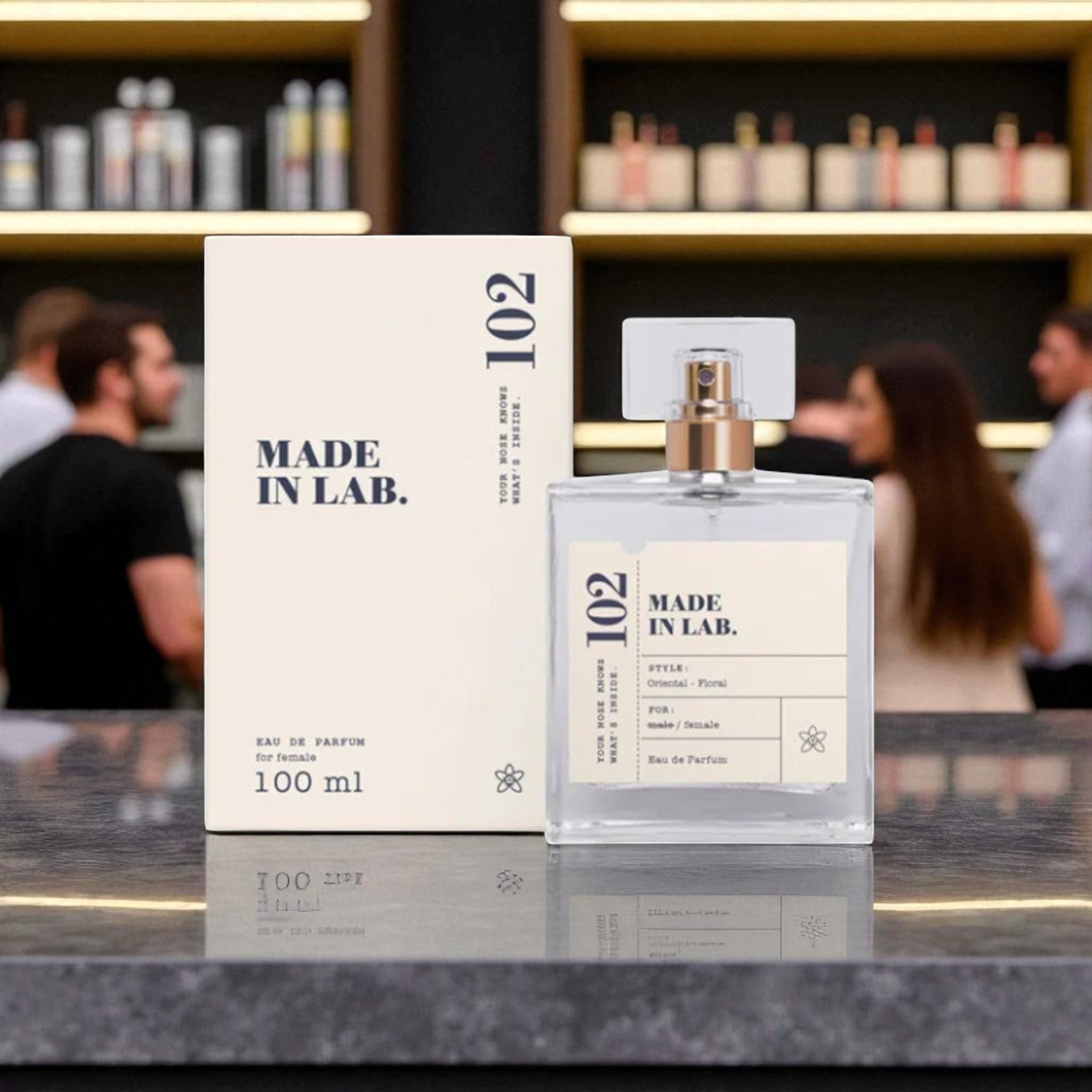 Made In Lab 102, inspiriert von Ariana Grande God Is A Woman 100ml
