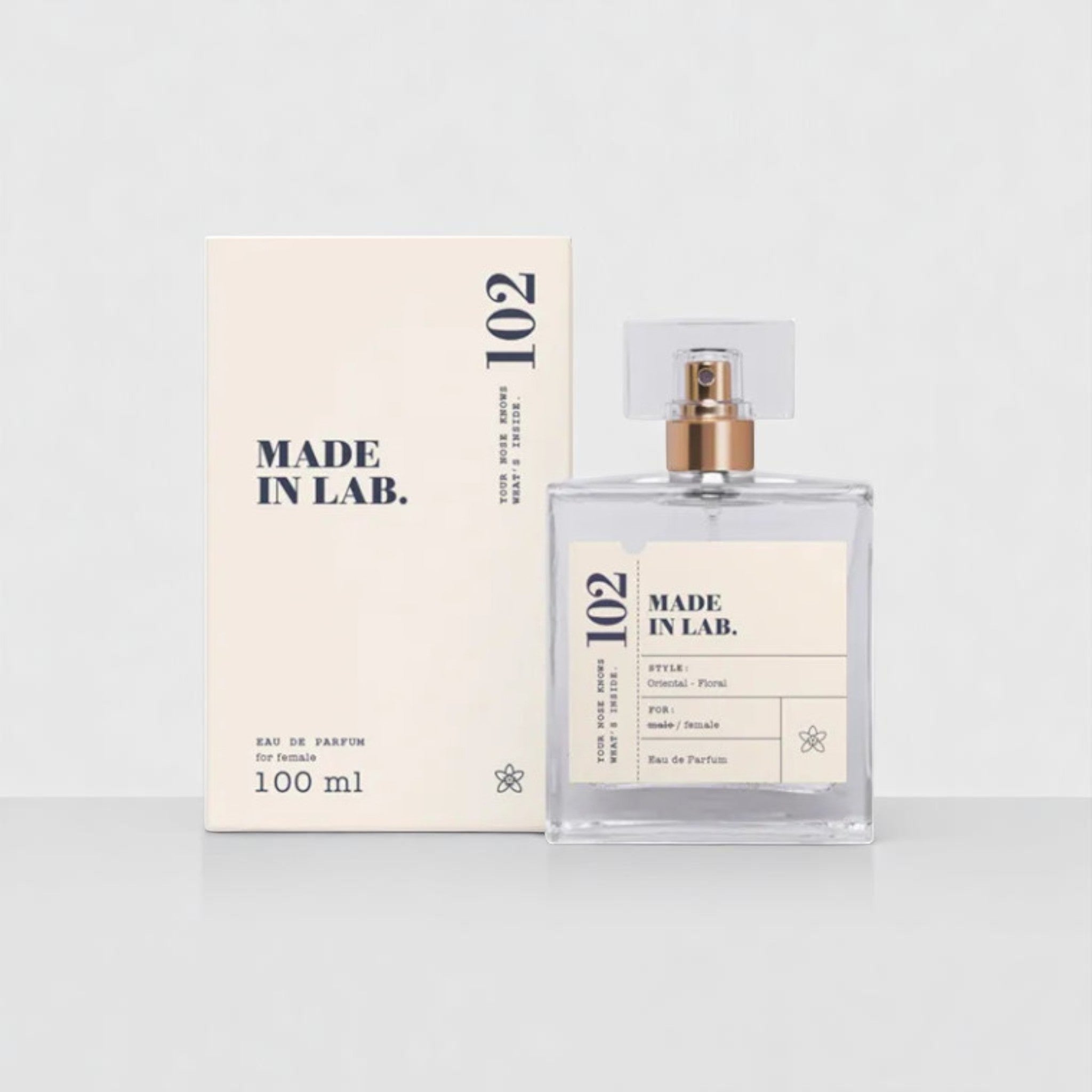 Made In Lab 102, inspiriert von Ariana Grande God Is A Woman für Damen 100 ml