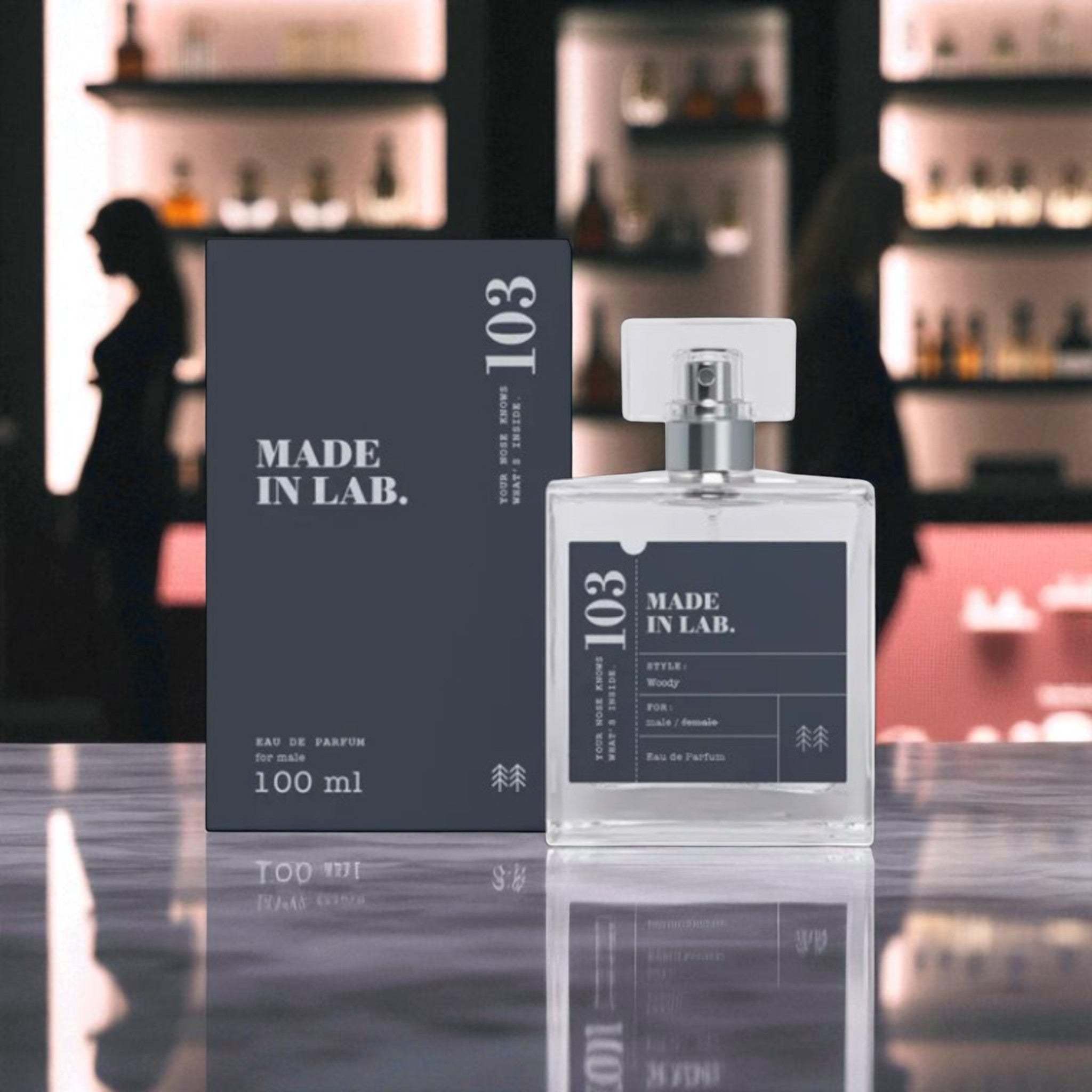 Made In Lab 103, inspiriert von Lacoste Essential 100ml