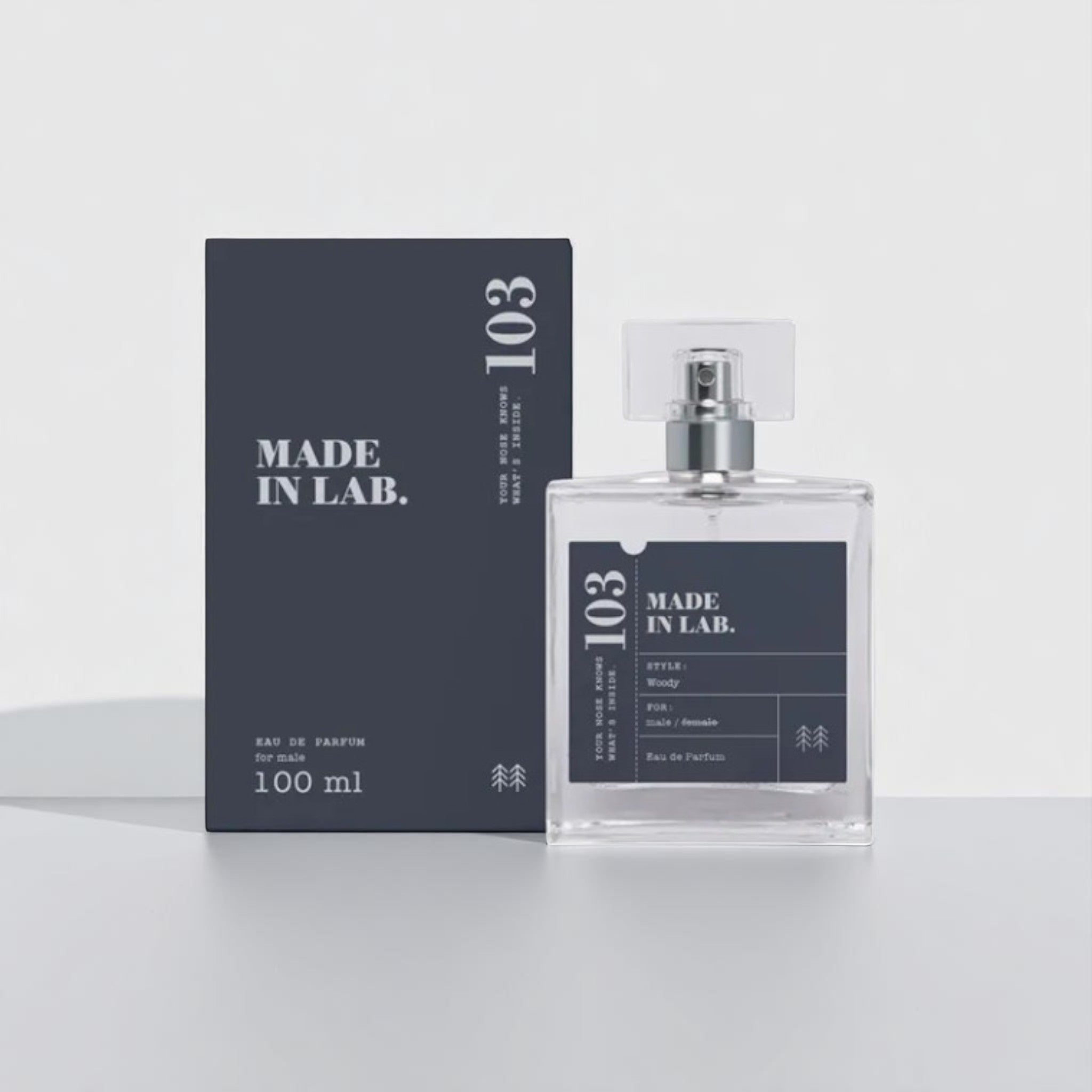 Made In Lab 103, inspiriert von Lacoste Essential für Herren 100 ml