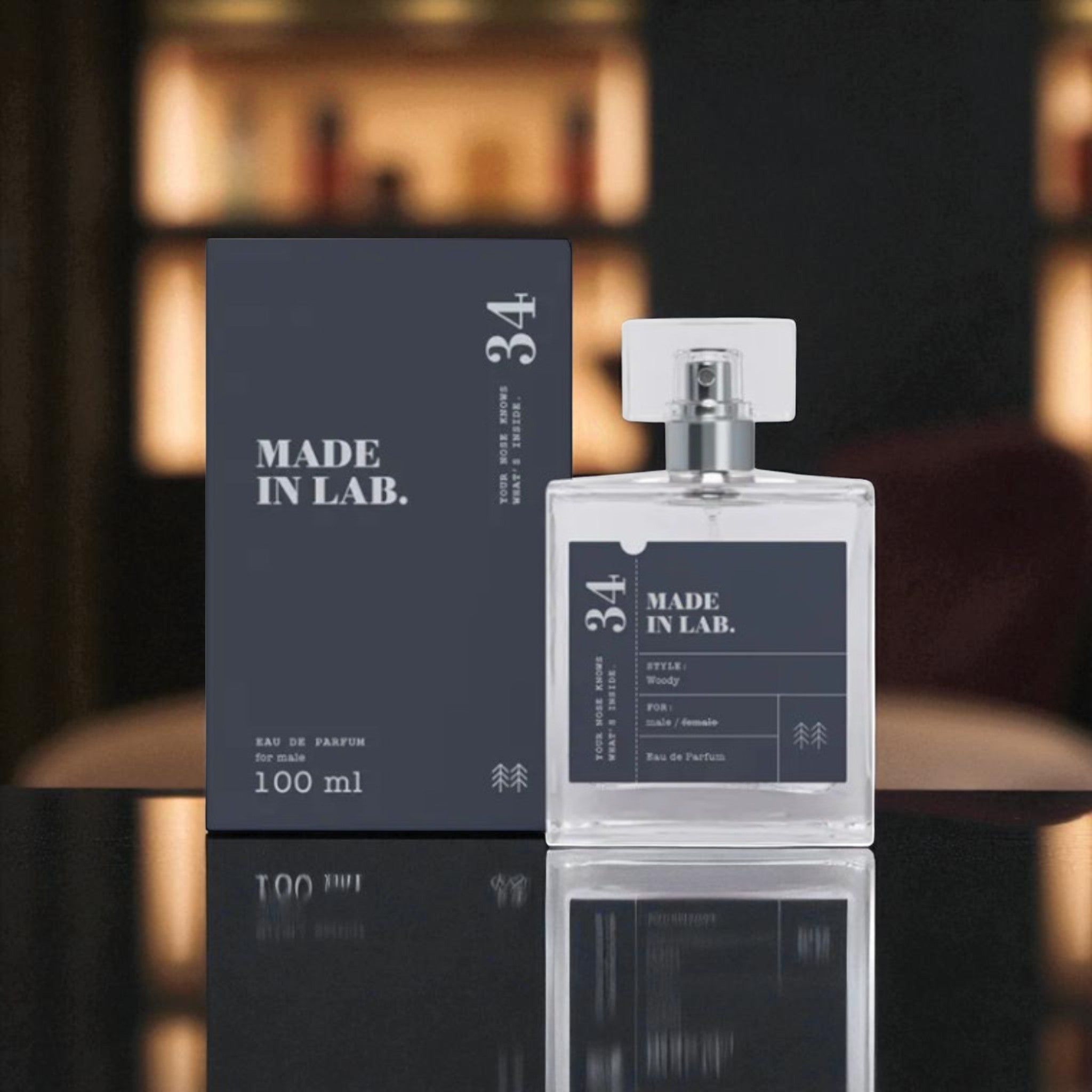 Made In Lab 34, inspiriert von Calvin Klein Euphoria Men 100ml