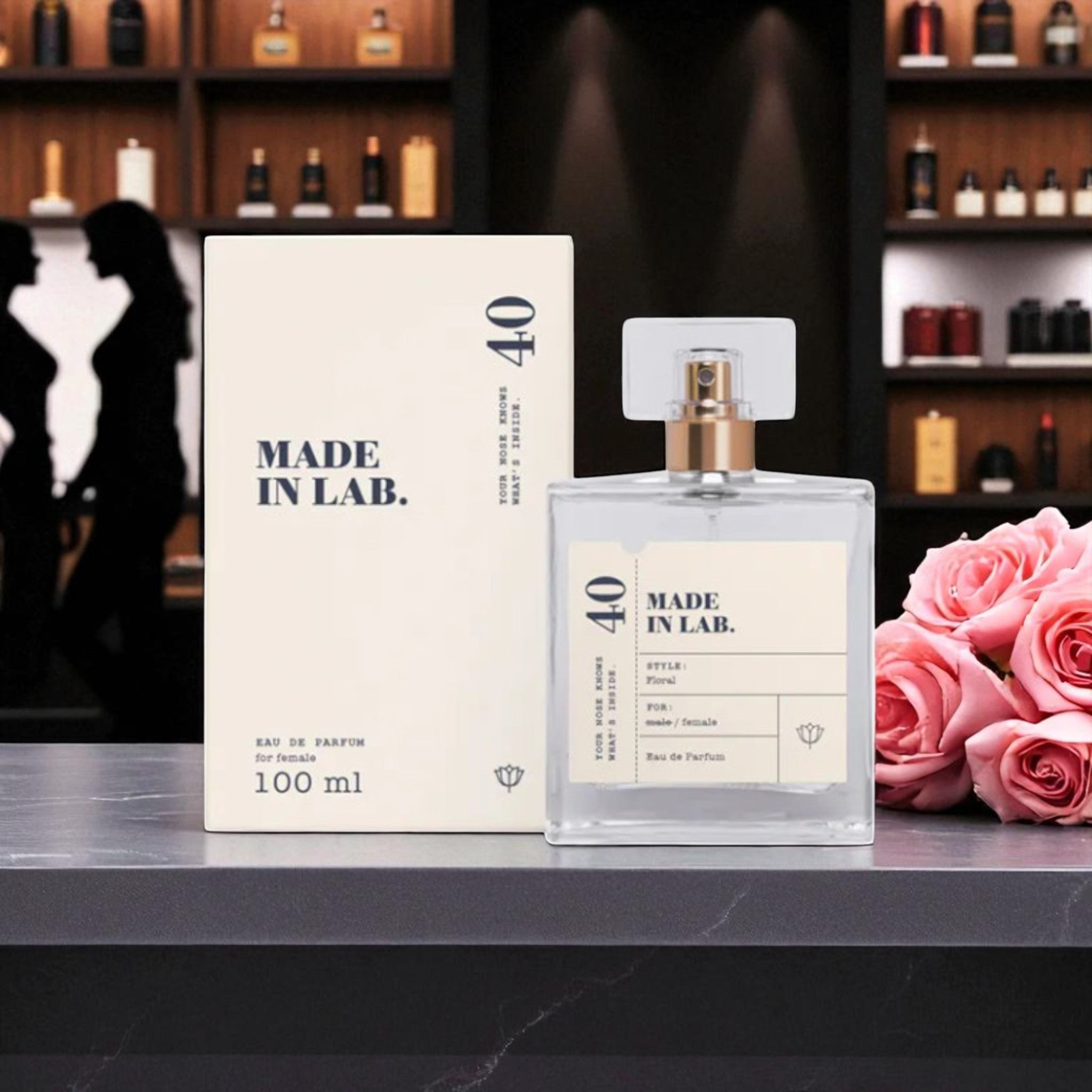 Made In Lab 40, inspiriert von Elizabeth Arden. 5th Avenue 100ml
