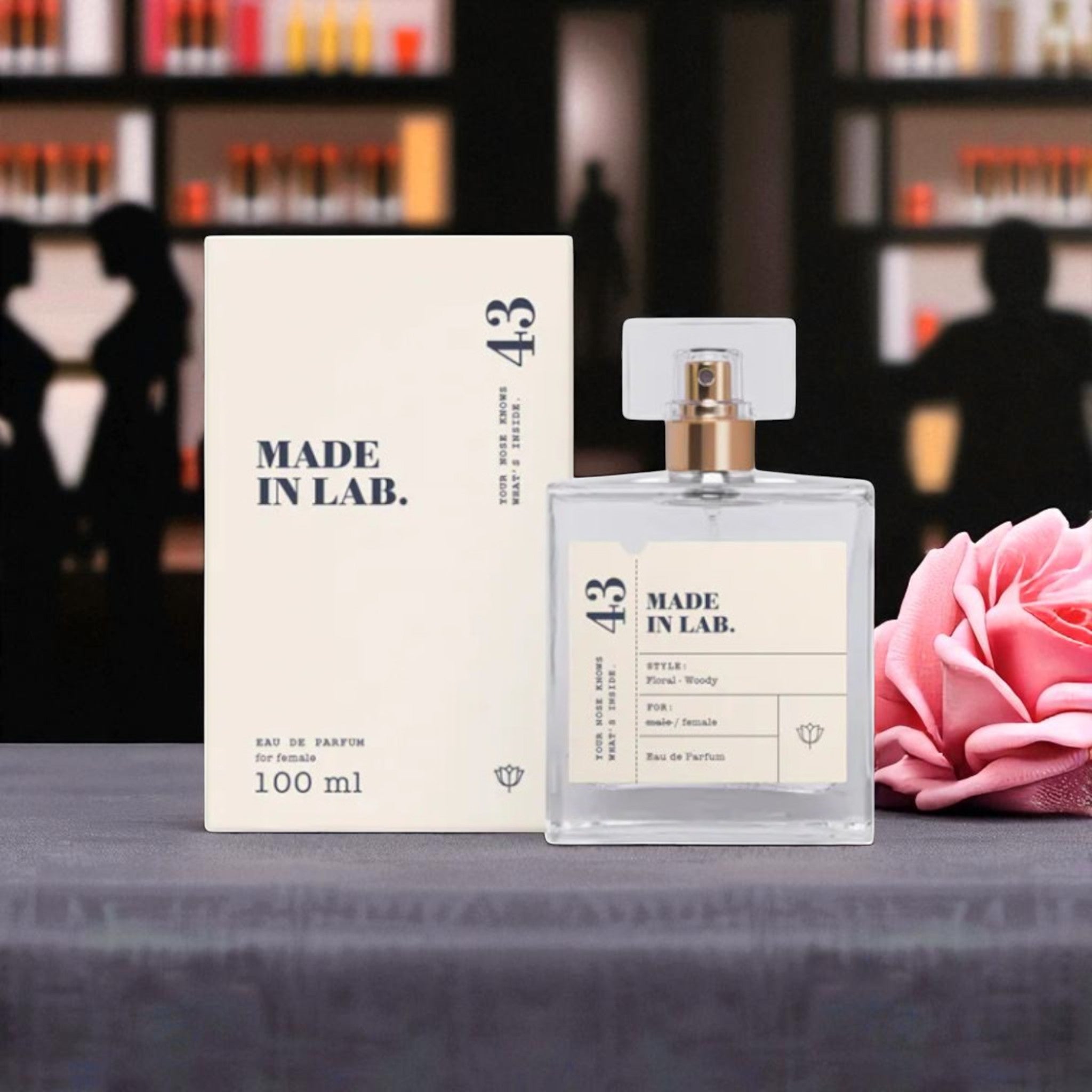 Made In Lab 43, inspiriert von Lacoste pour Femme 100ml