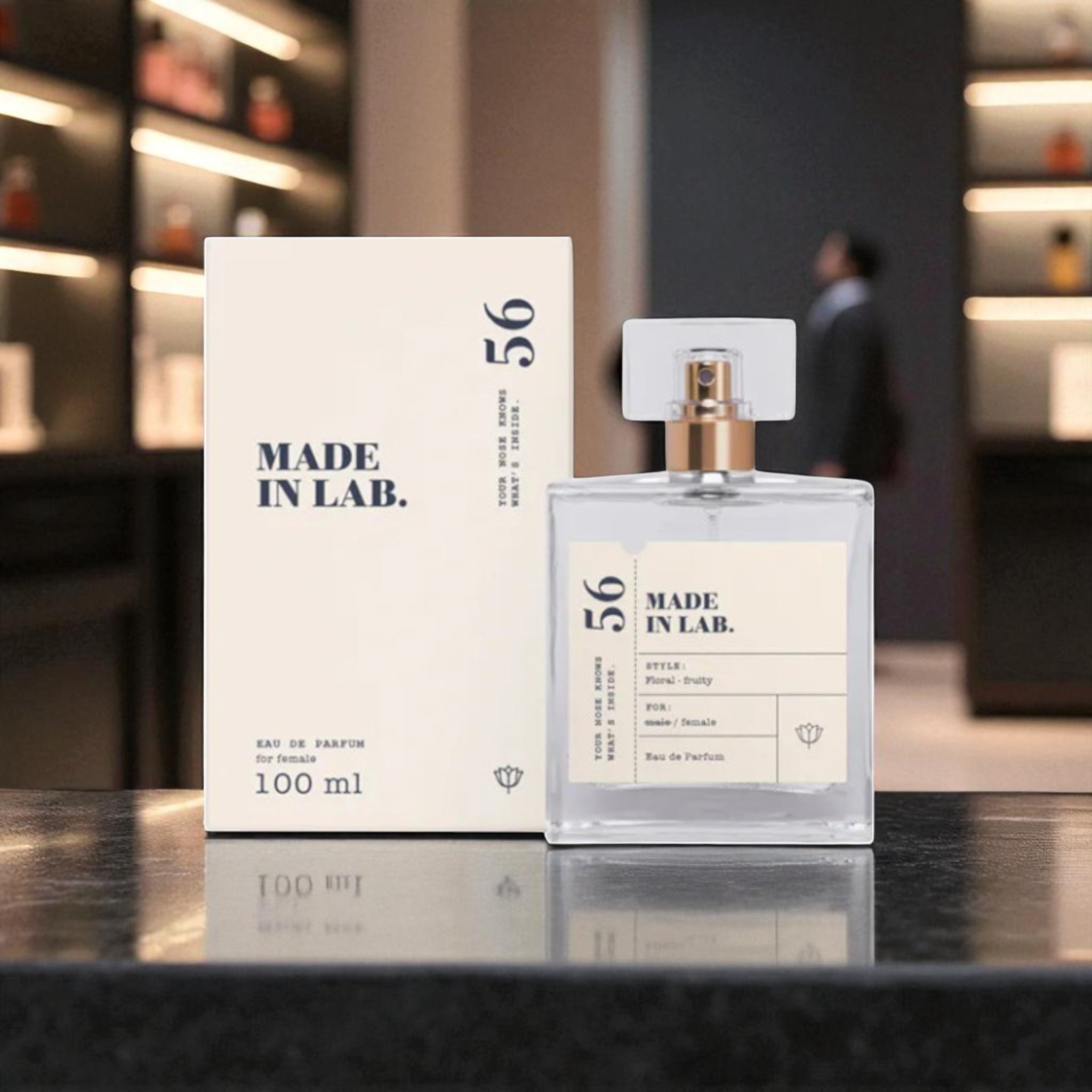 Made In Lab 56, inspiriert von Jimmy Choo Jimmy Choo 100 ml
