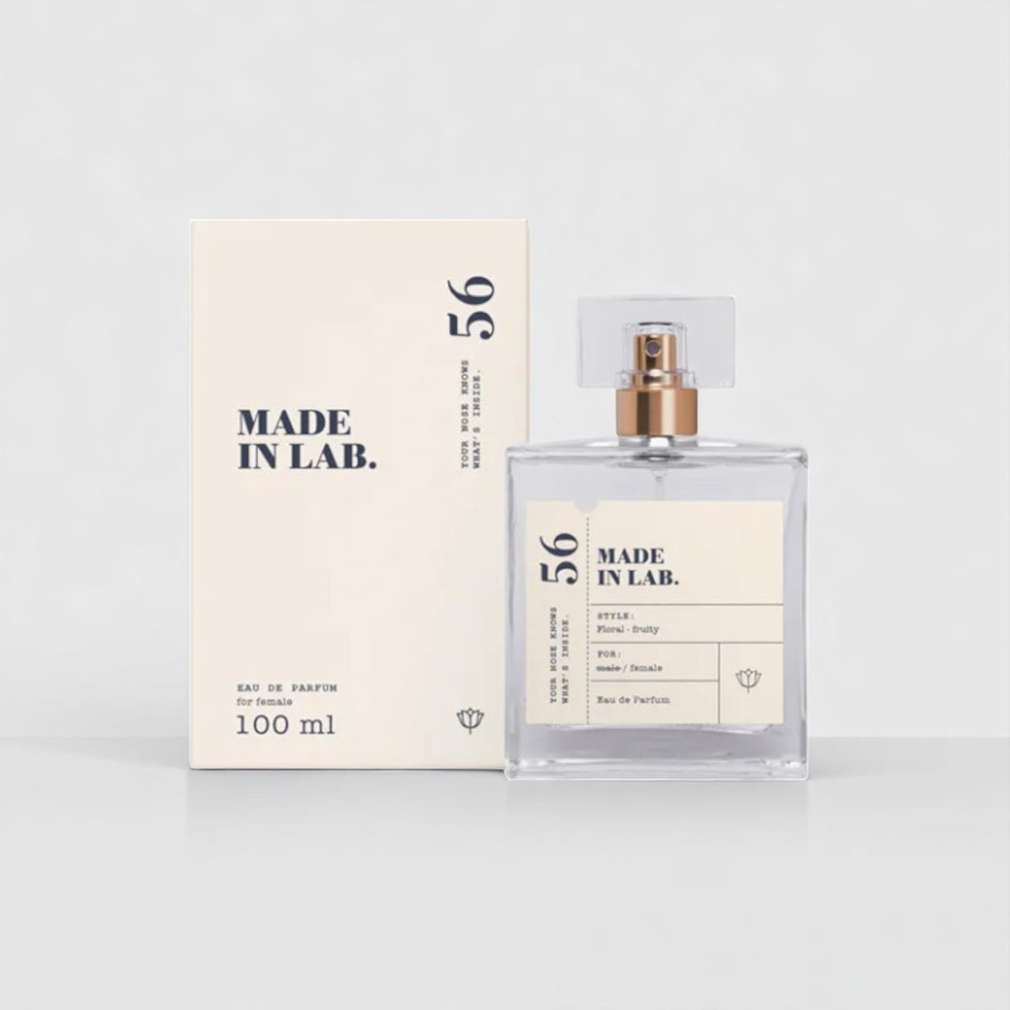 Made In Lab 56, inspiriert von Jimmy Choo Jimmy Choo für Damen 100 ml