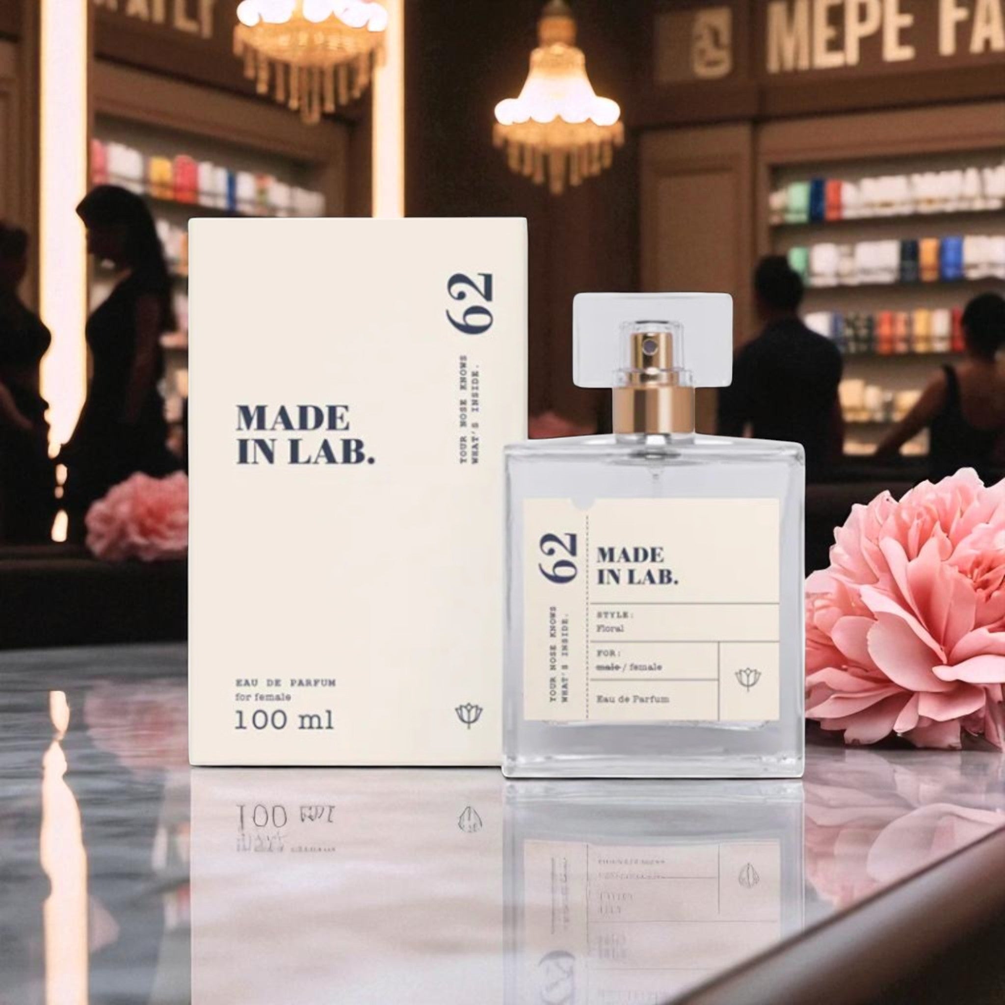 Made In Lab 62, inspiriert von Calvin Klein Euphoria Blossom 100ml