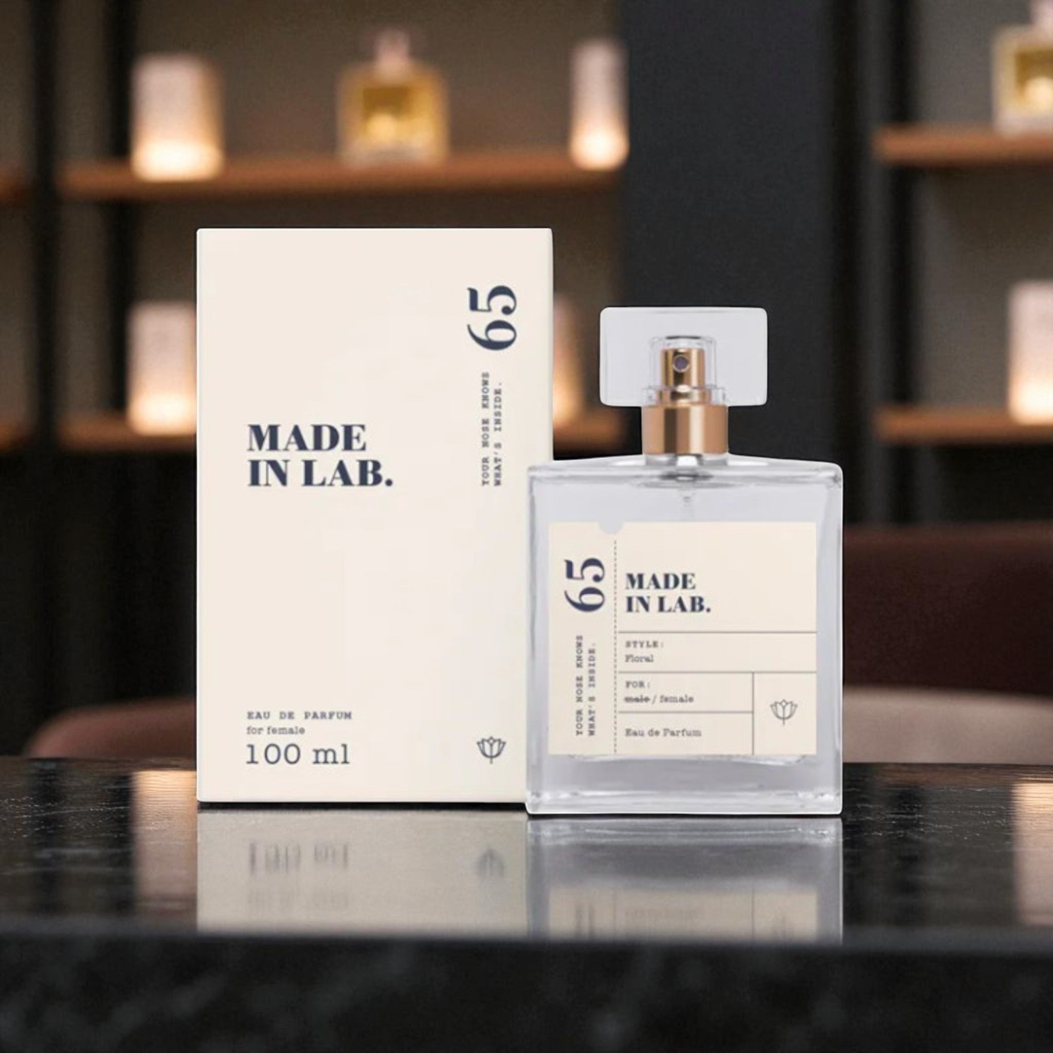 Made In Lab 65, inspiriert von Calvin Klein Eternity 100 ml