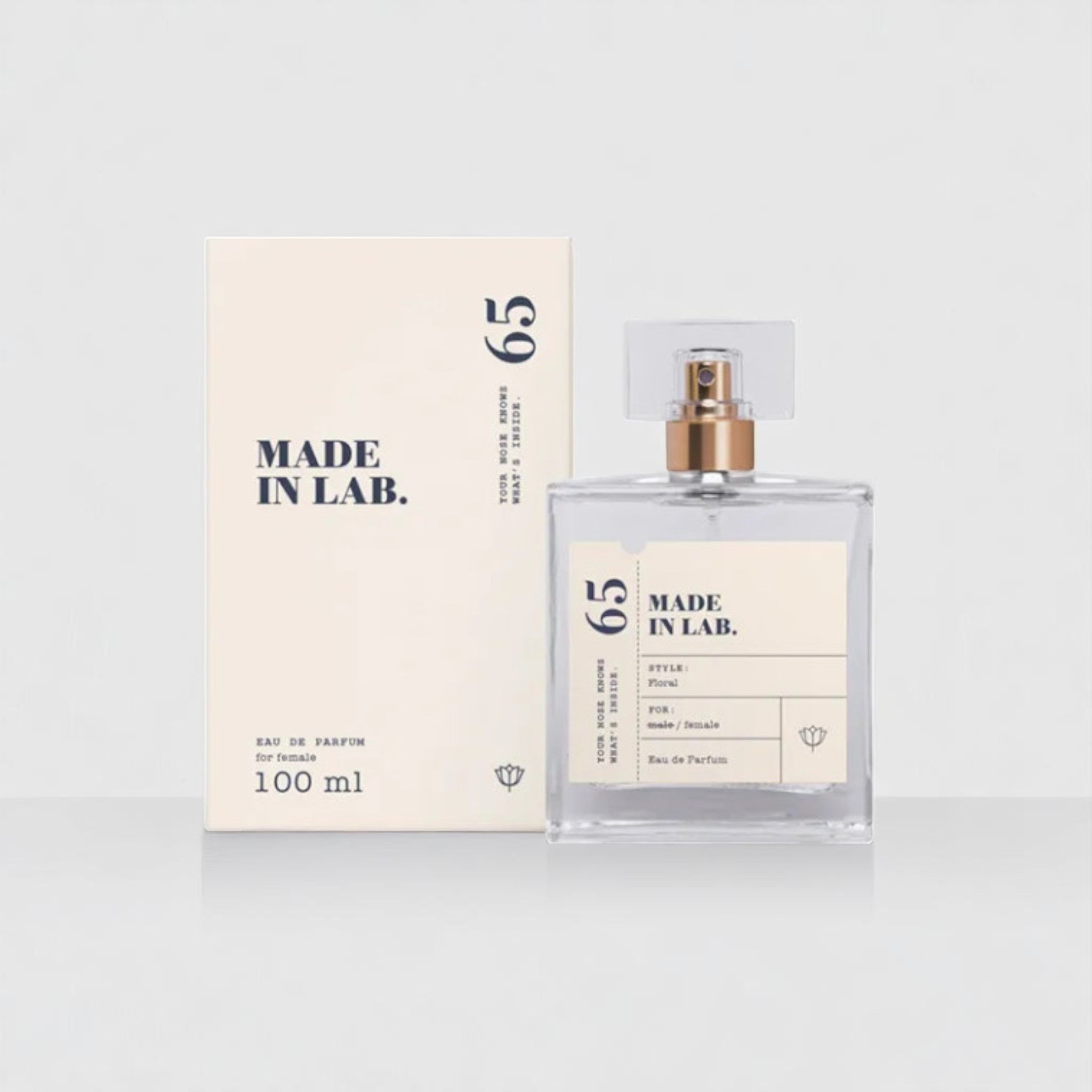 Made In Lab 65, inspiriert von Calvin Klein Eternity für Damen 100 ml