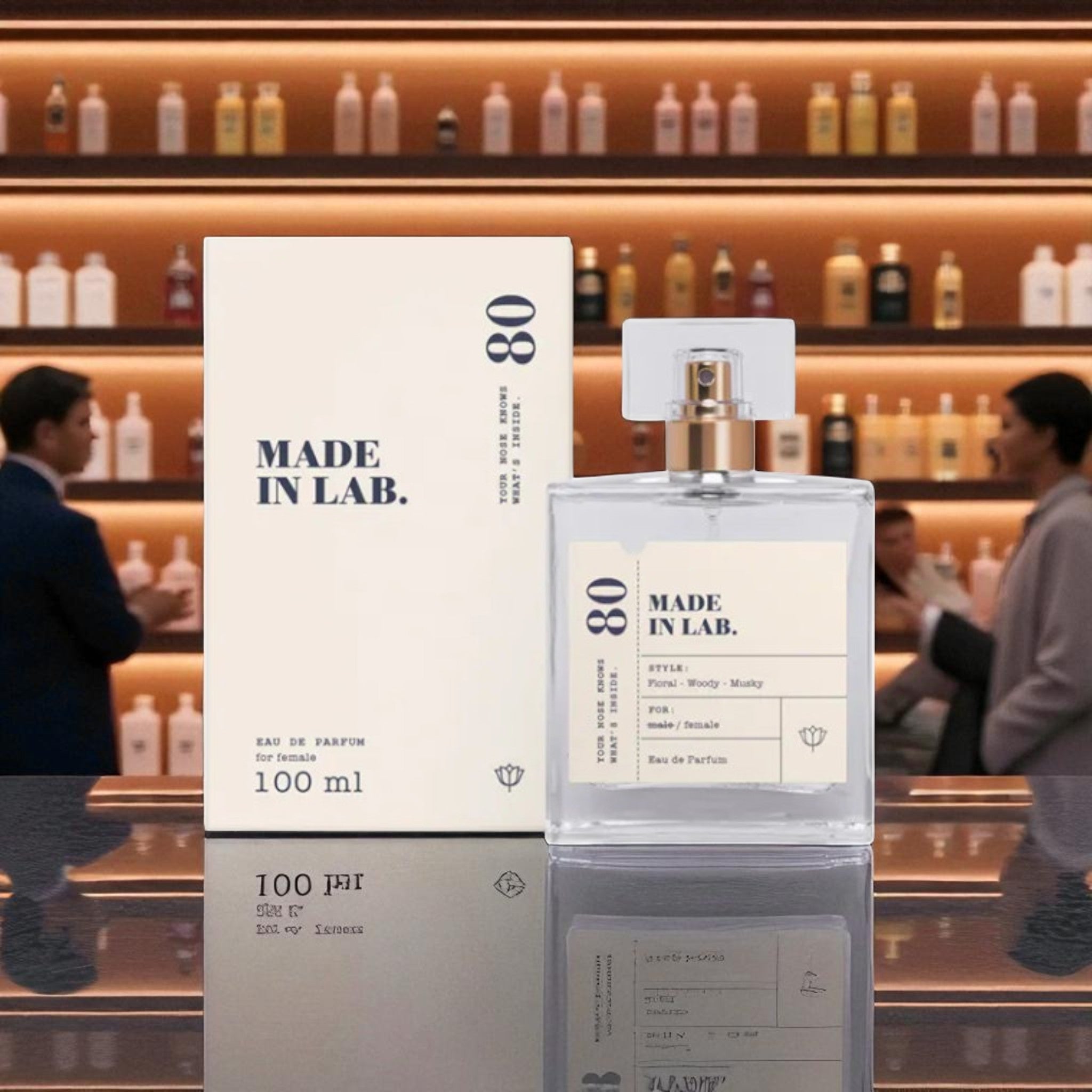 Made in Lab Nr. 80, inspiriert von Carolina Herrera 212 100ml