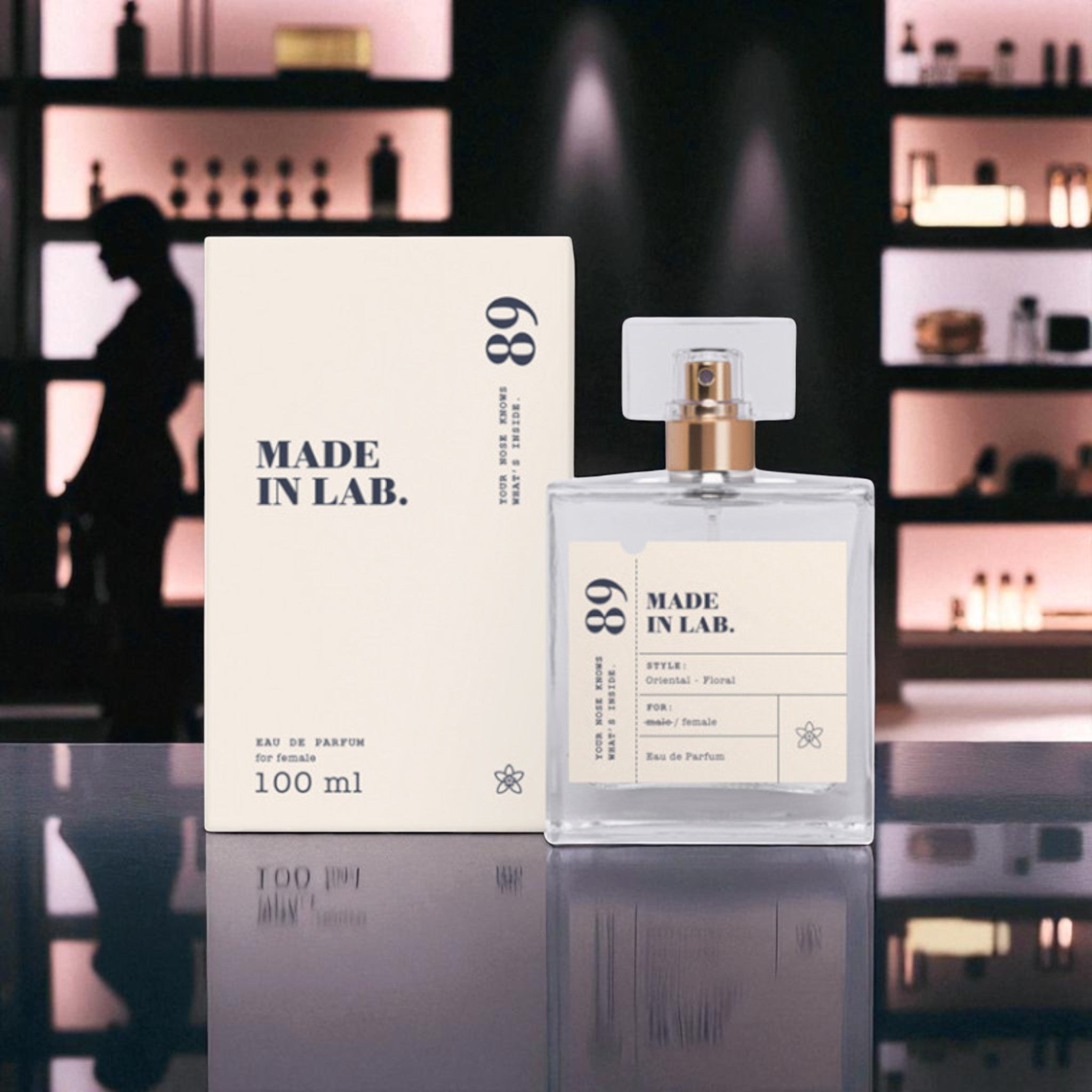 Made In Lab 89, inspiriert von Michael Kors Sexy Amber 100ml
