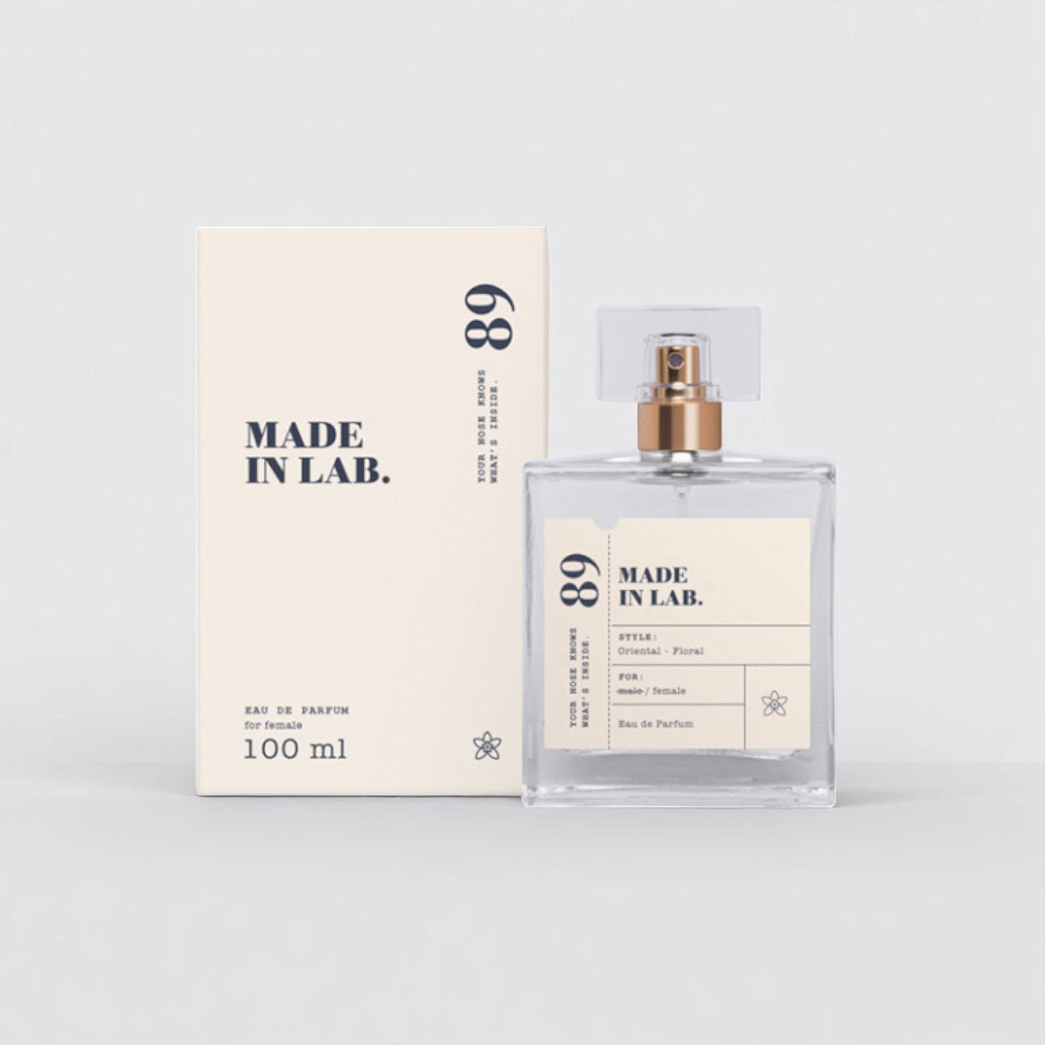 Made In Lab 89, inspiriert von Michael Kors Sexy Amber für Damen 100 ml