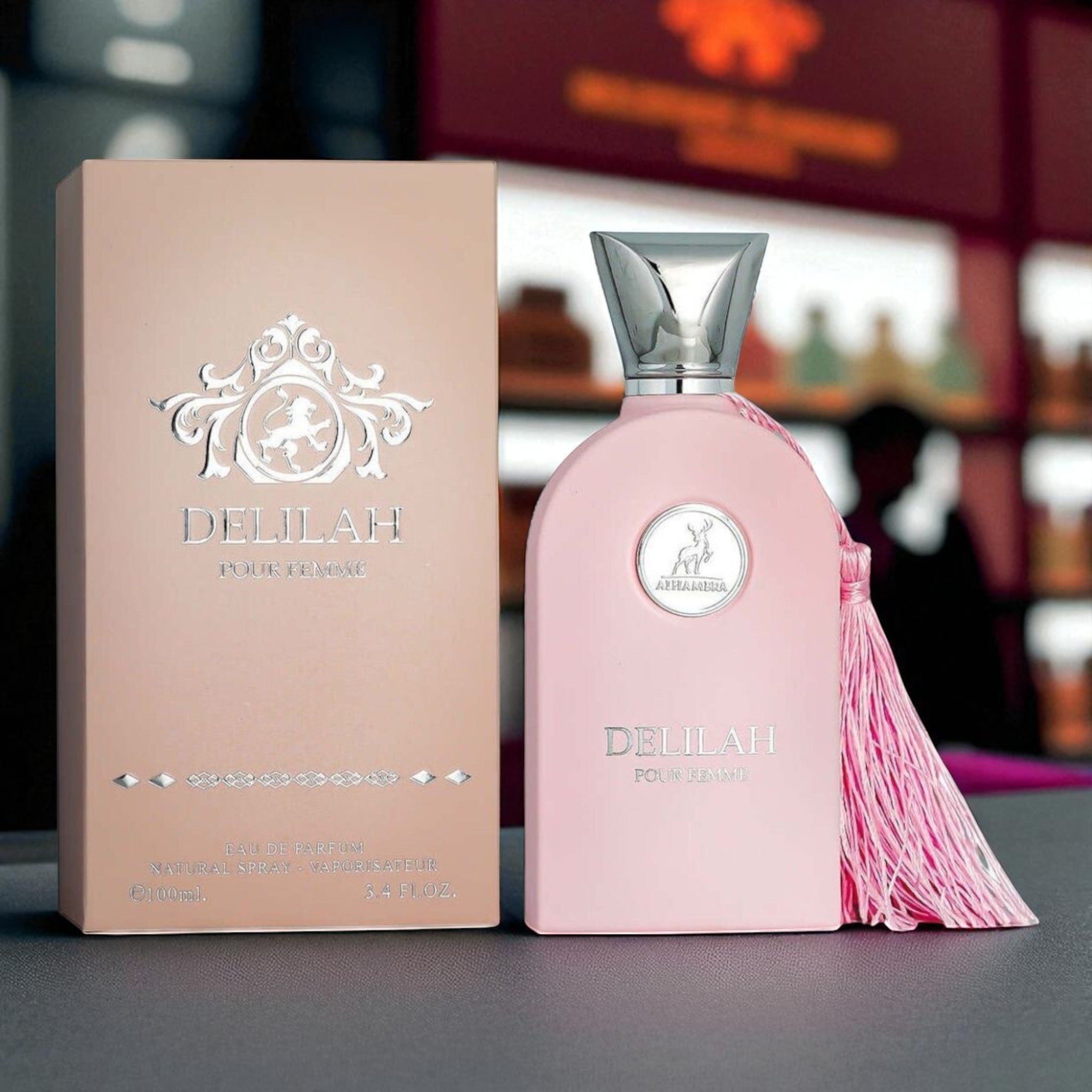 Maison Alhambra Delilah Eau De Parfum 100 ml