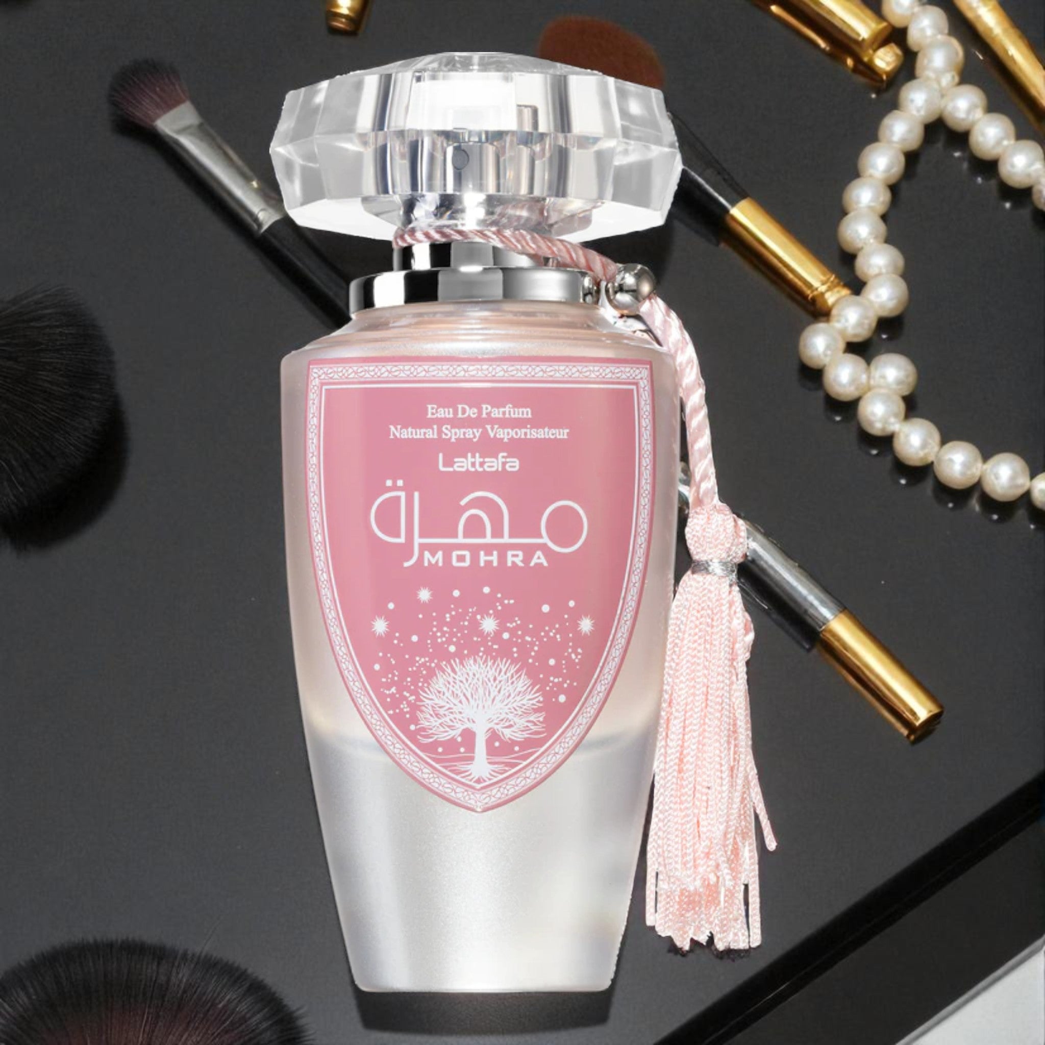 Lattafa Mohra Silky Rose Eau de Parfum für Damen 100 ml