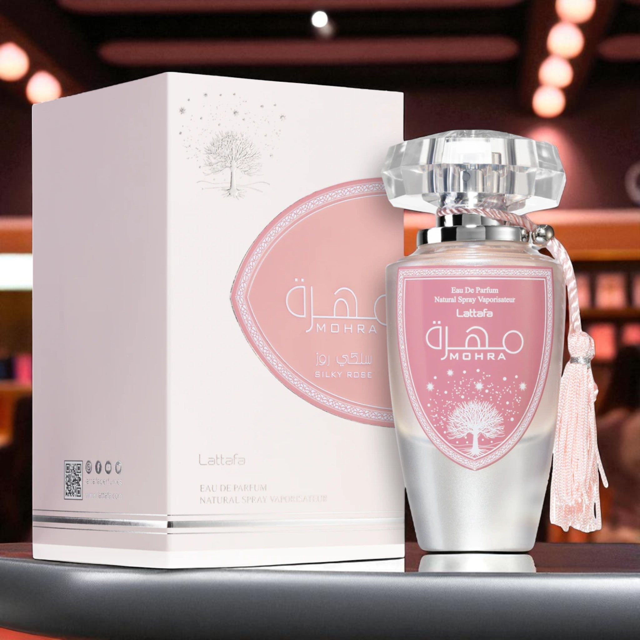 Lattafa Mohra Silky Rose Eau de Parfum 100 ml