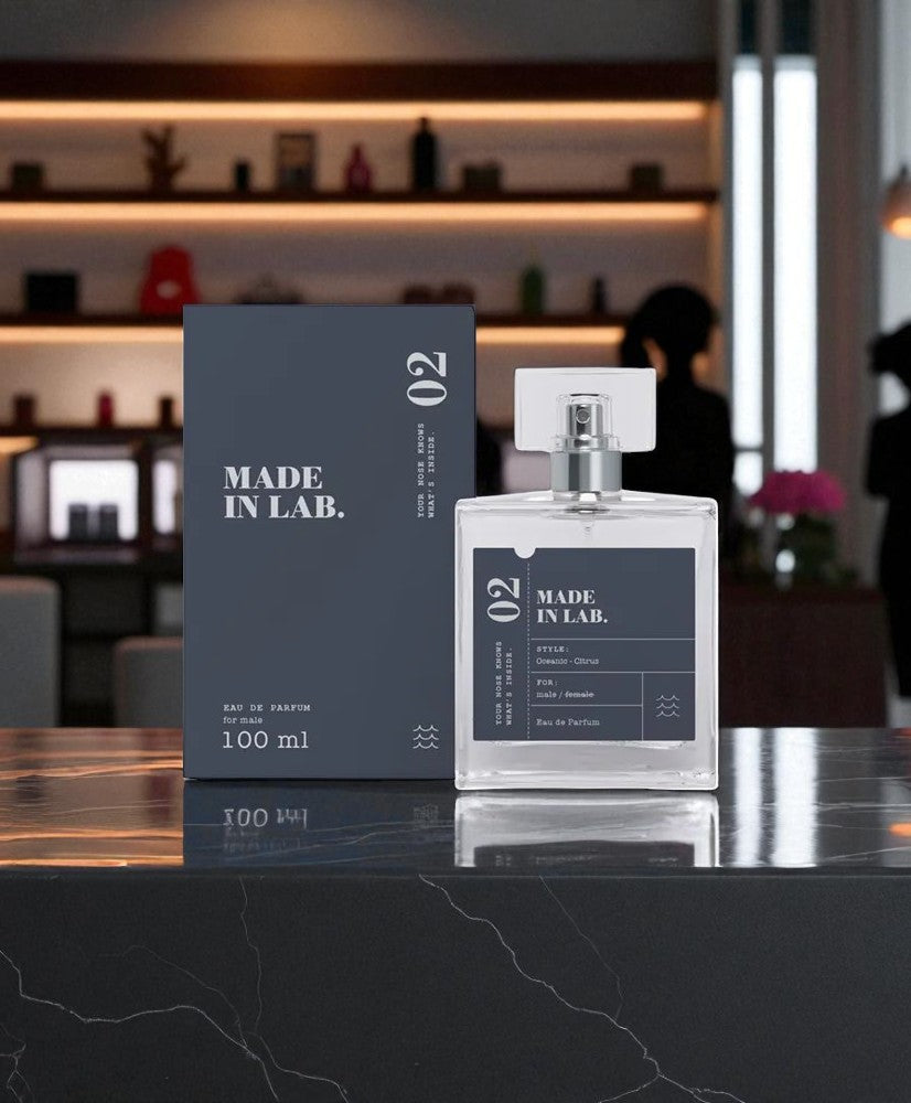 Made in Lab Nr. 02, inspiriert von Armani Aqua di Gio 100ml