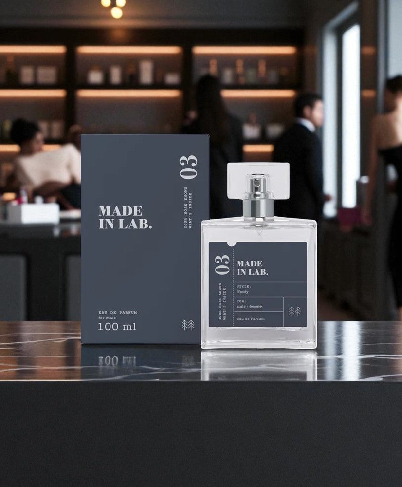 Made in Lab Nr. 03, inspiriert von Hugo Boss Bottled 100ml