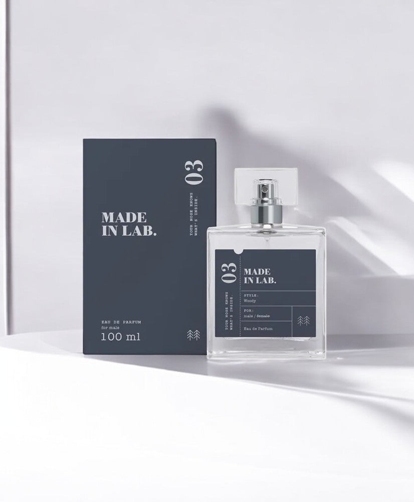Made in Lab Nr. 03, inspiriert von Hugo Boss Bottled für Herren 100 ml