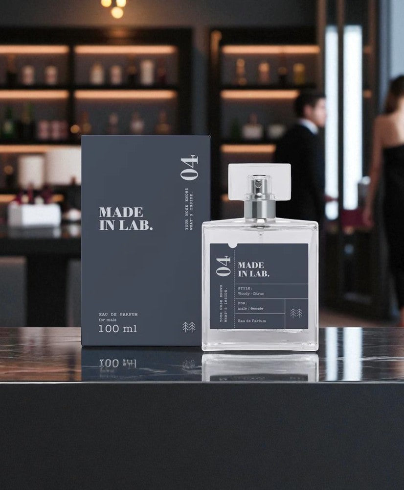 Made in Lab Nr. 04, inspiriert von Chanel Bleu De Chanel 100ml
