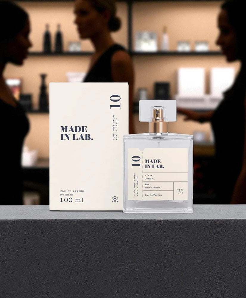 Made in Lab Nr. 10, inspiriert von Yves Saint Laurent Black Opium 100ml