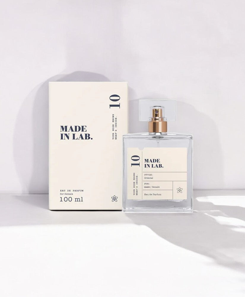 Made in Lab Nr. 10, inspiriert von Yves Saint Laurent Black Opium für Damen 100 ml