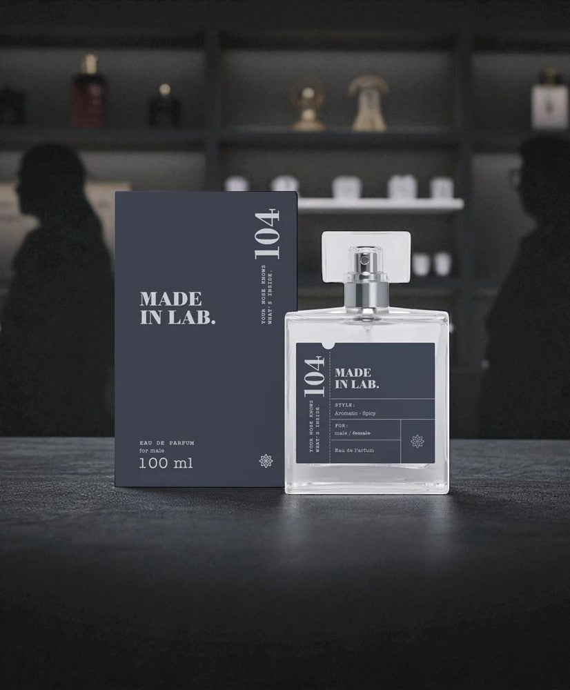 Made in Lab Nr. 104, inspiriert von Hugo Boss The Scent Man 100ml