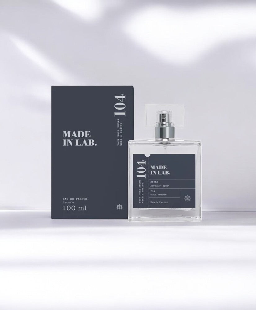 Made in Lab Nr. 104, inspiriert von Hugo Boss The Scent Man für Herren 100 ml