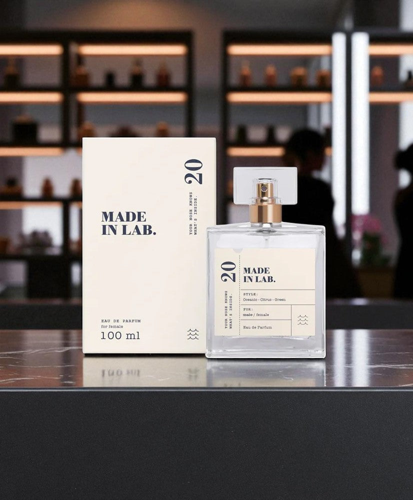 Made in Lab Nr. 20, inspiriert von Armani Acqua Di Gioia 100ml