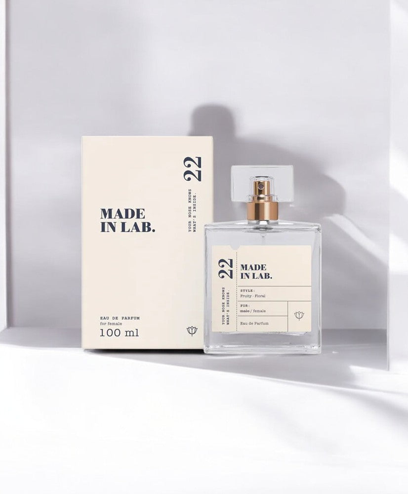 Made in Lab Nr. 22, inspiriert von Cacharel Amor Amor für Damen 100 ml