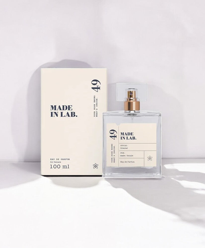 Made in Lab Nr. 49, inspiriert von Yves Saint Laurent Opium für Damen 100 ml