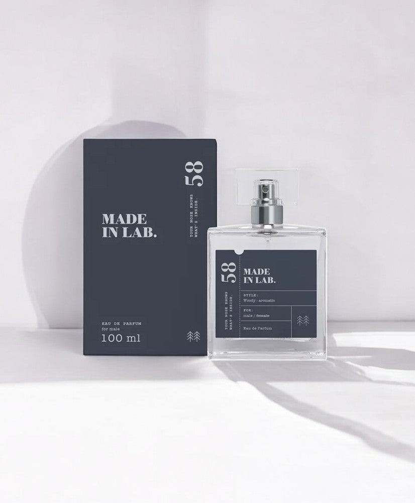 Made in Lab Nr. 58, inspiriert von Yves Saint Laurent Y für Herren 100 ml