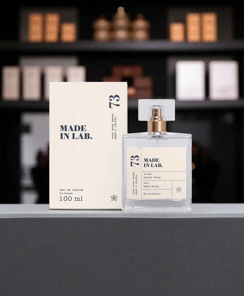 Made in Lab Nr. 73, inspiriert von Yves Saint Laurent Manifesto