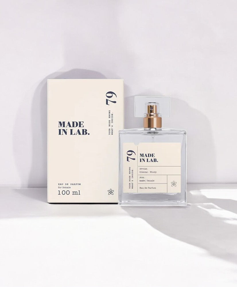 Made in Lab Nr. 79, inspiriert von Thierry Mugler Alien für Damen 100 ml