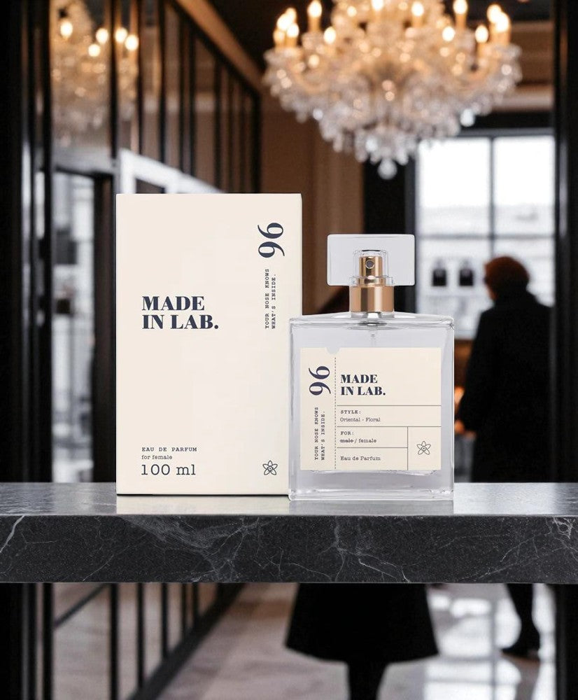 Made in Lab Nr. 96, inspiriert von Viktor & Rolf Flower Bomb 100ml