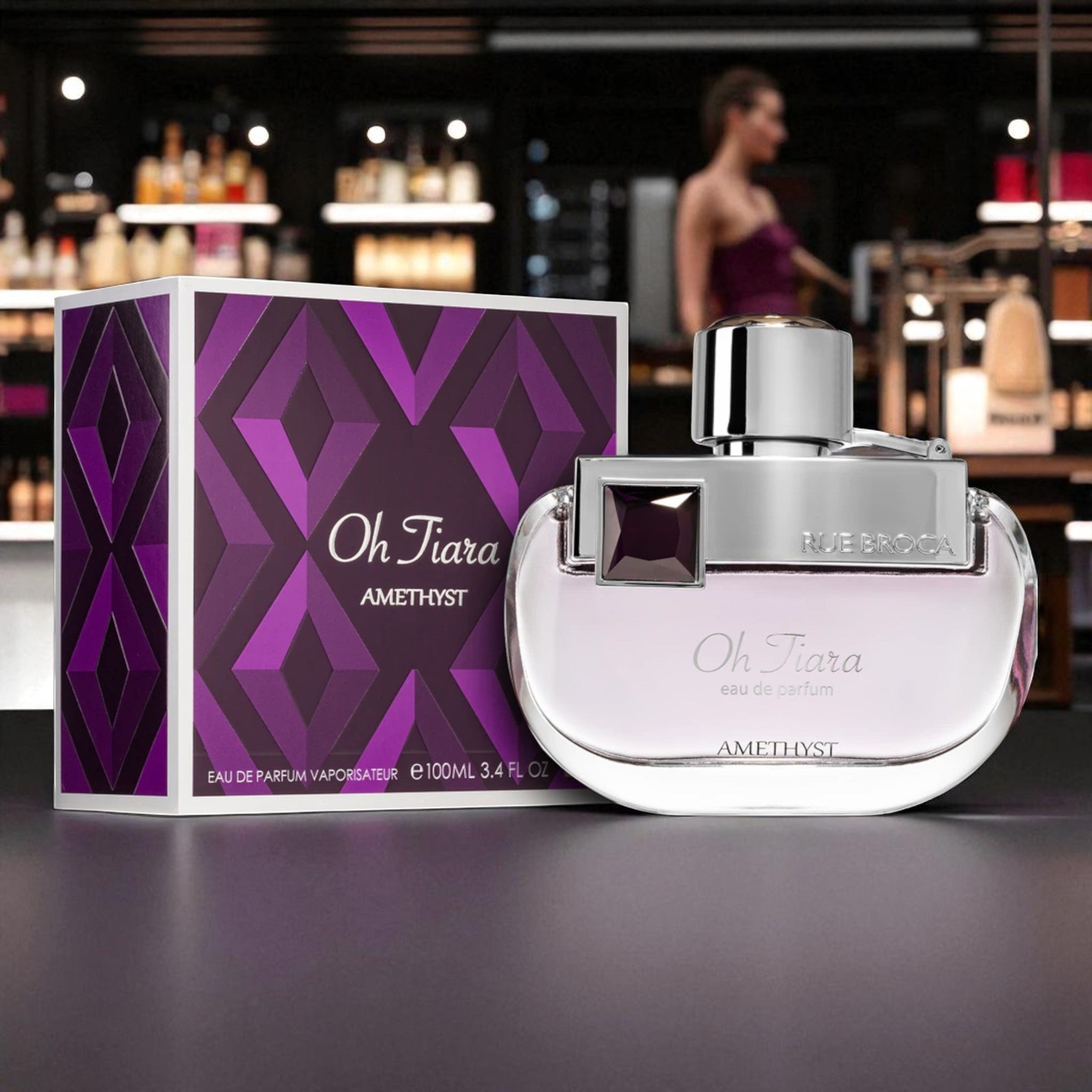 Rue Broca Oh Tiara Amethyst Eau De Parfum 100 ml