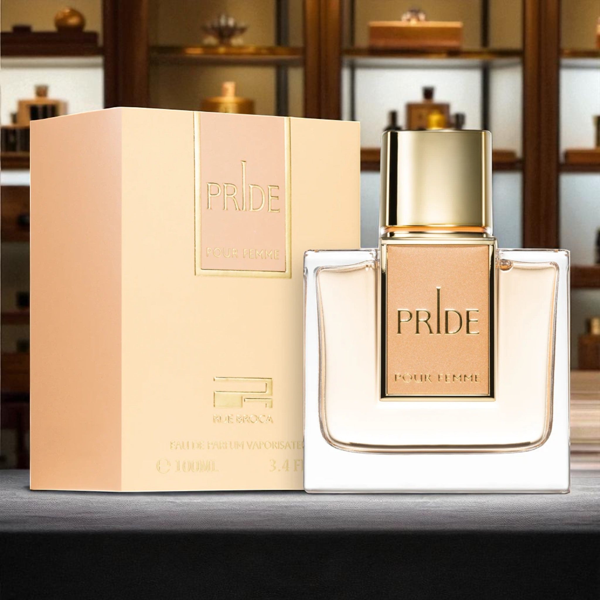 Rue Broca Pride Pour Femme Eau De Parfum 100 ml