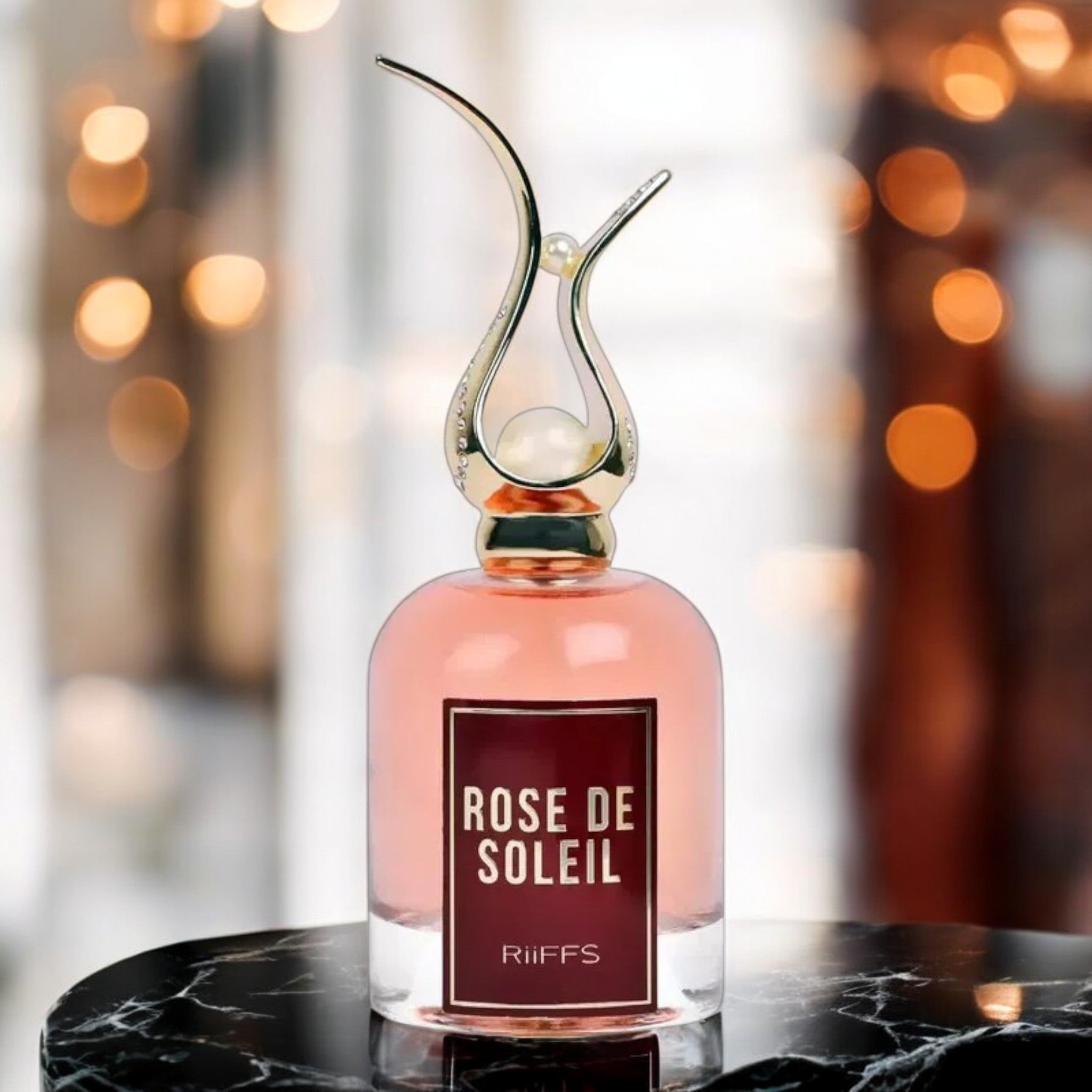 Riiffs Rose De Soleil, Eau de Parfum für Damen 100 ml