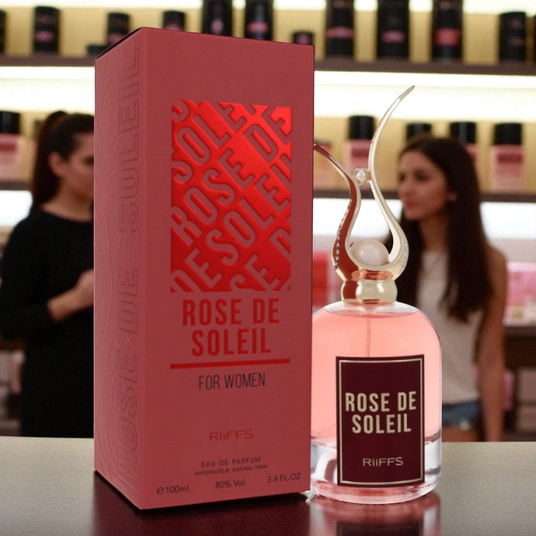 Riiffs Rose De Soleil, Eau de Parfum 100 ml