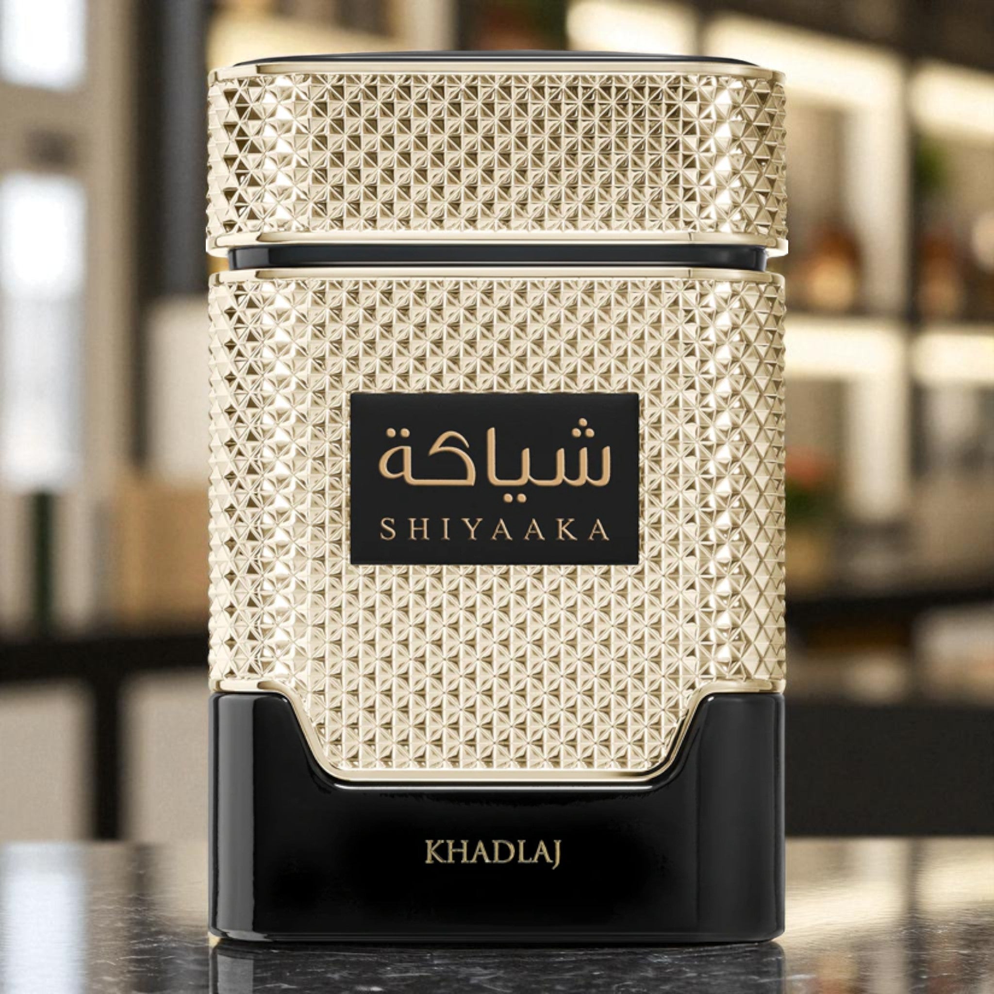 Khadlaj Shiyaaka Gold Eau De Parfum Unisex 100 ml