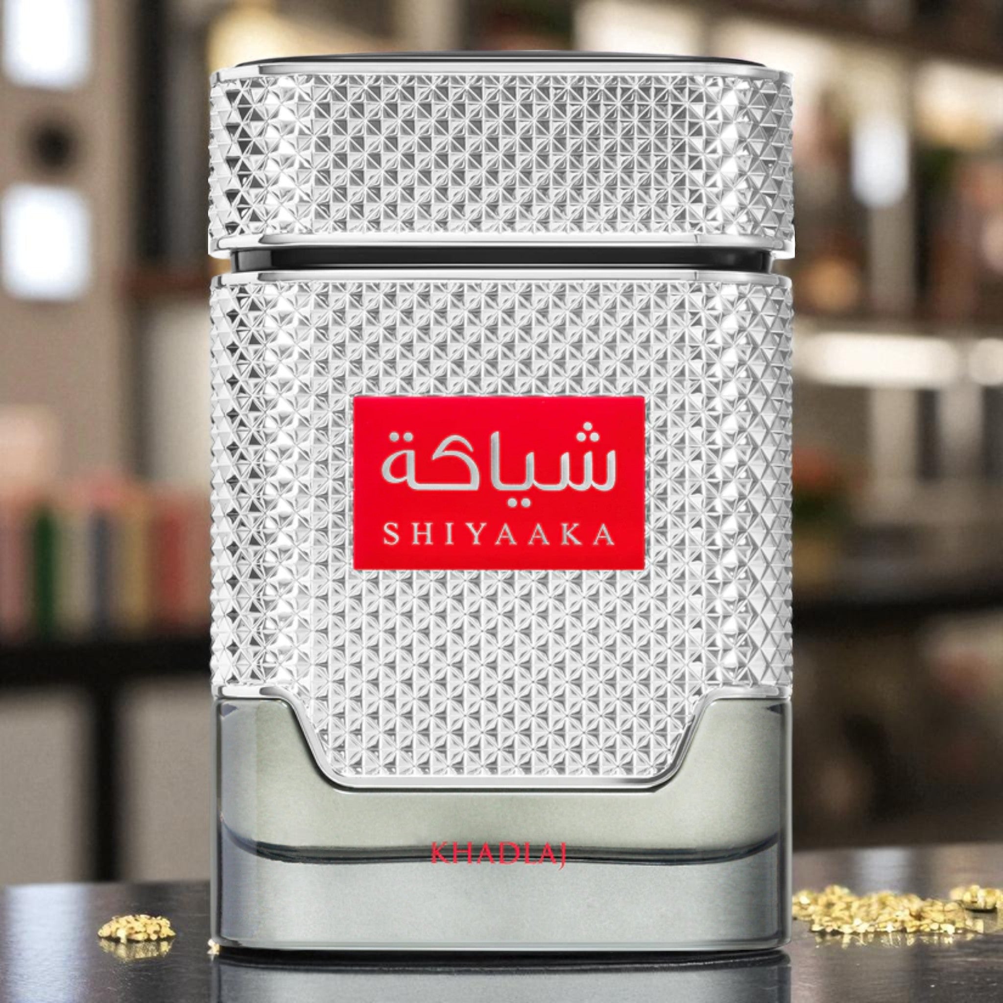 Khadlaj Shiyaaka Silver Eau De Parfum für Herren 100 ml