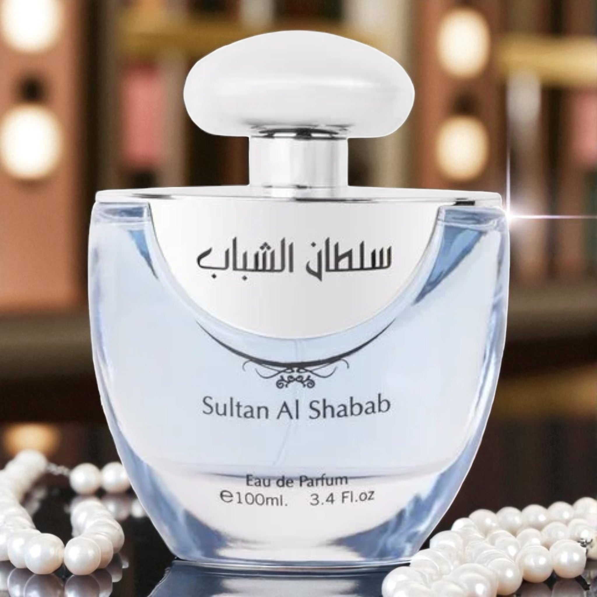 Ard Al Zaafaran Sultan Al Shabab Eau de Parfum für Herren 100 ml