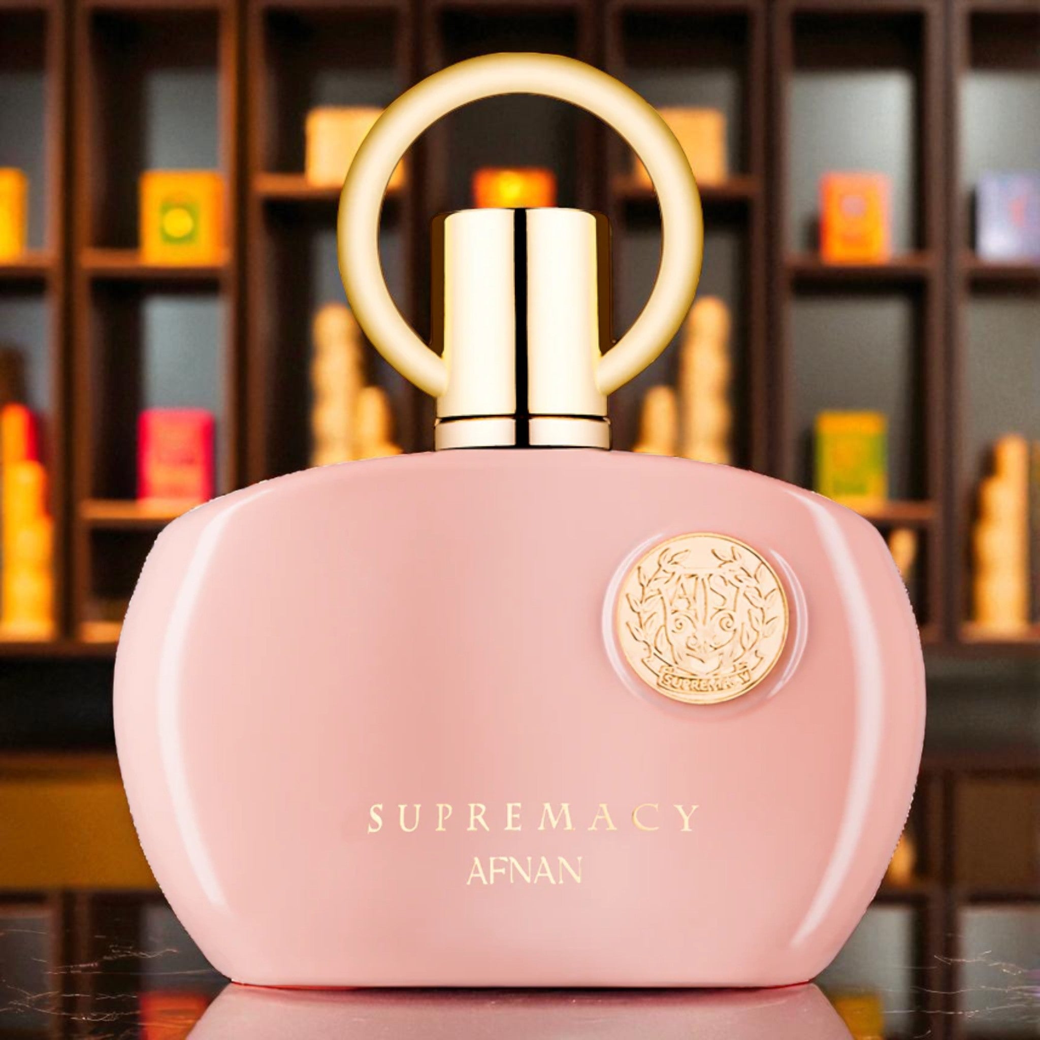 Afnan Supremacy Pour Femme Pink Eau de Parfum für Damen 100 ml